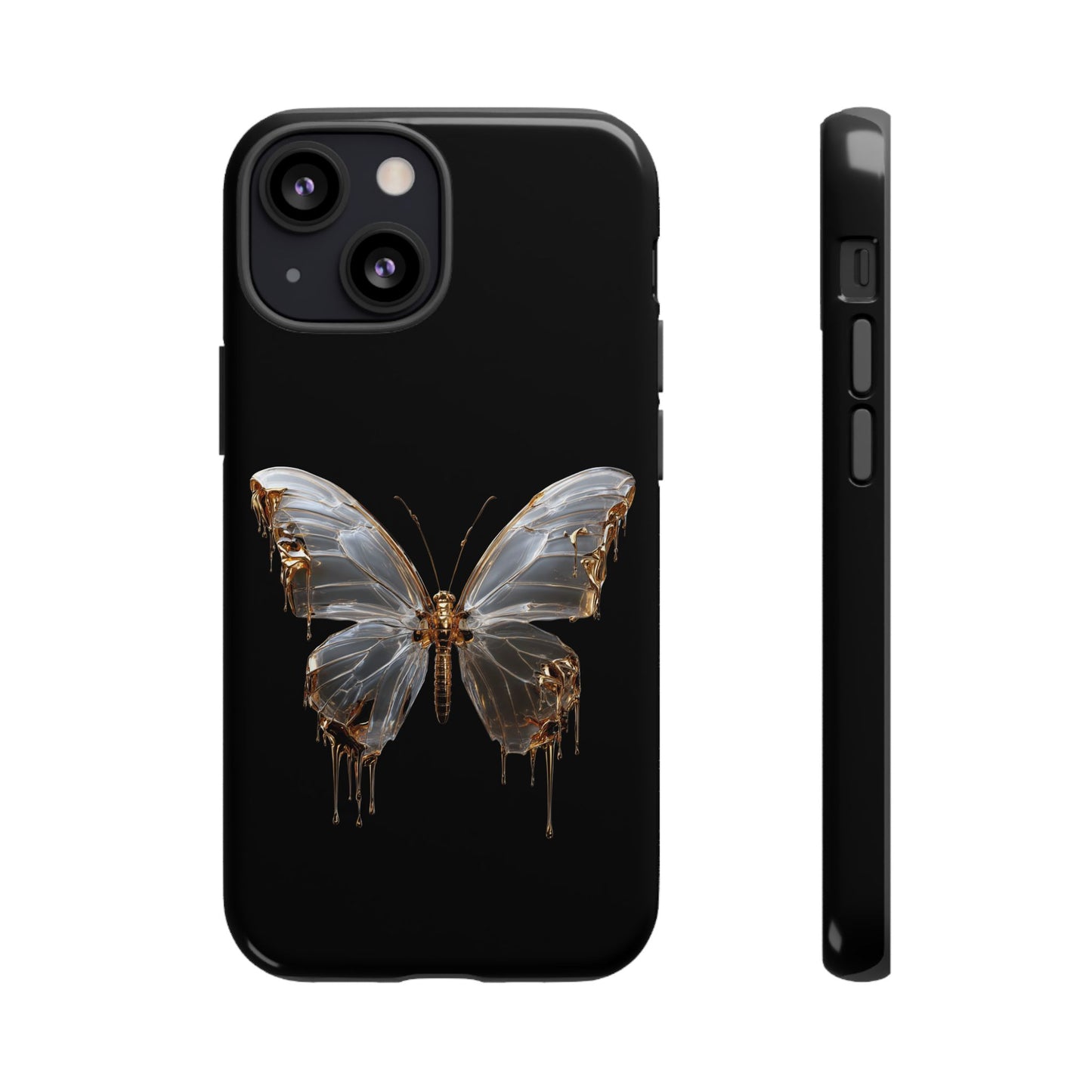Butterfly 02 Black Variant [TOUGH CASE]