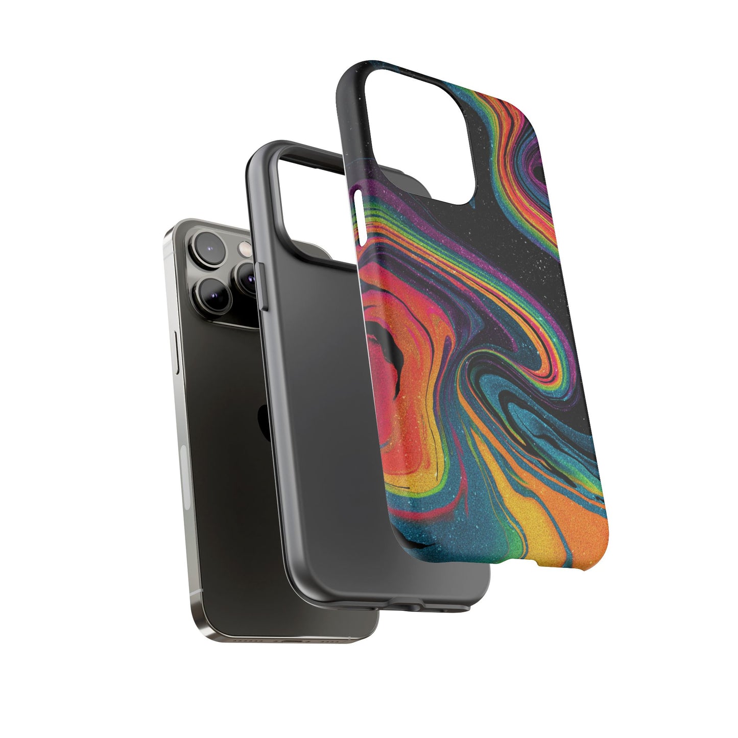 Rainbow Swirls [TOUGH CASE]