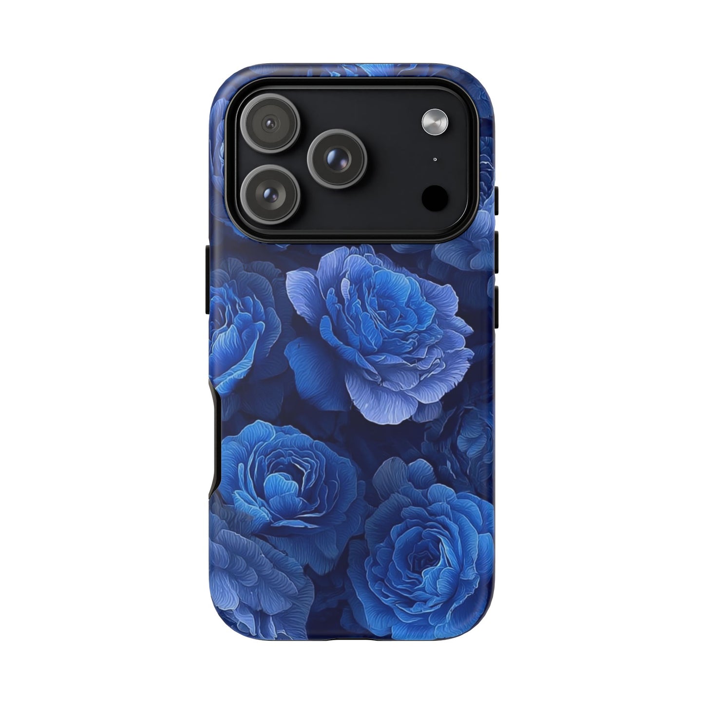 Floral Blue Roses [TOUGH CASE]