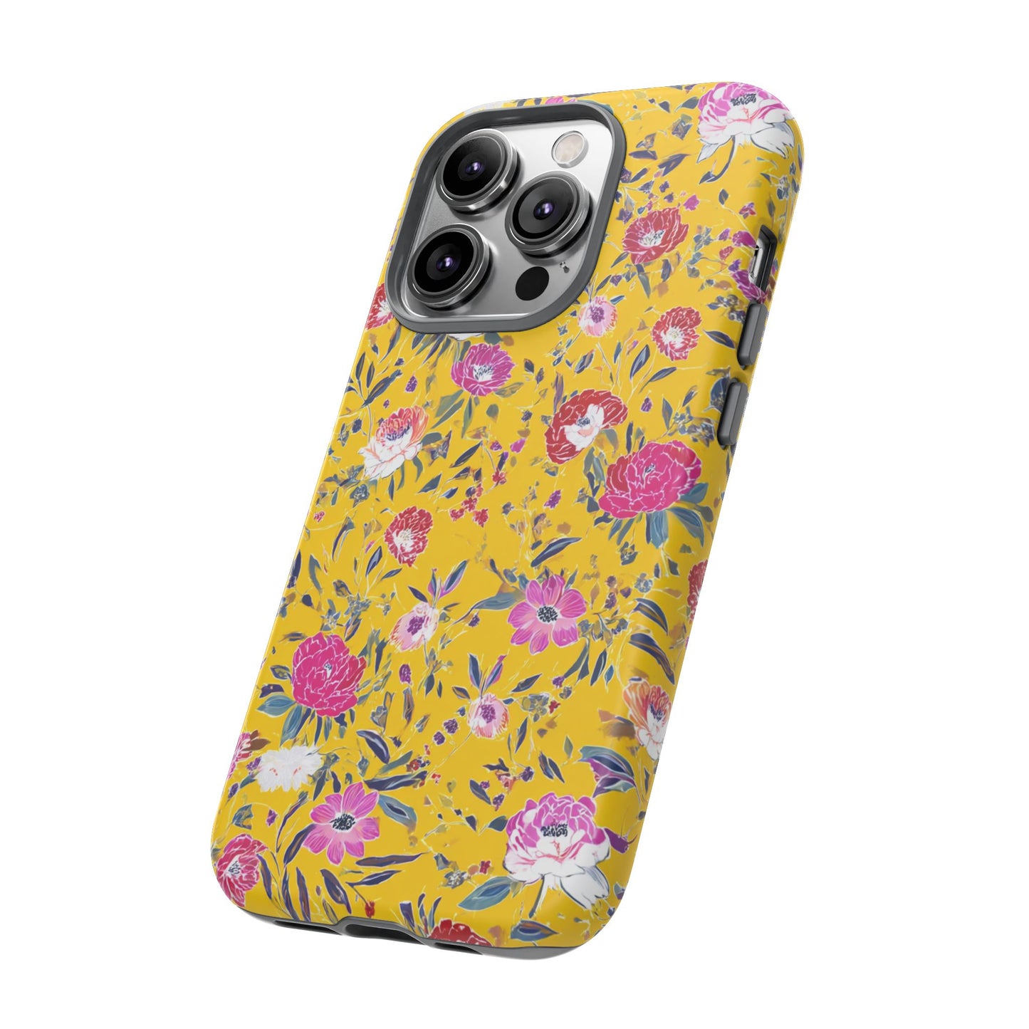 Floral 01 (iPhone X - iPhone 17 Pro Max) [TOUGH CASE]