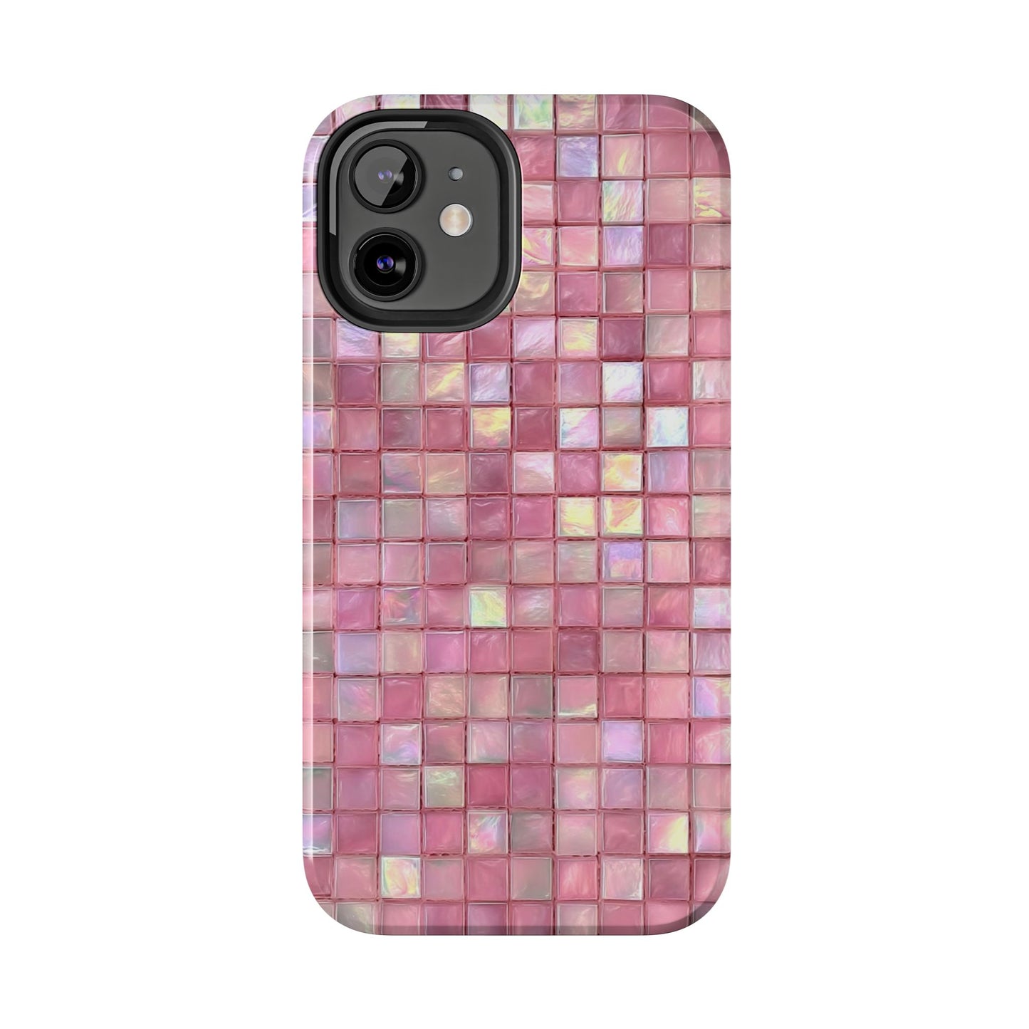 Pink Mosaic