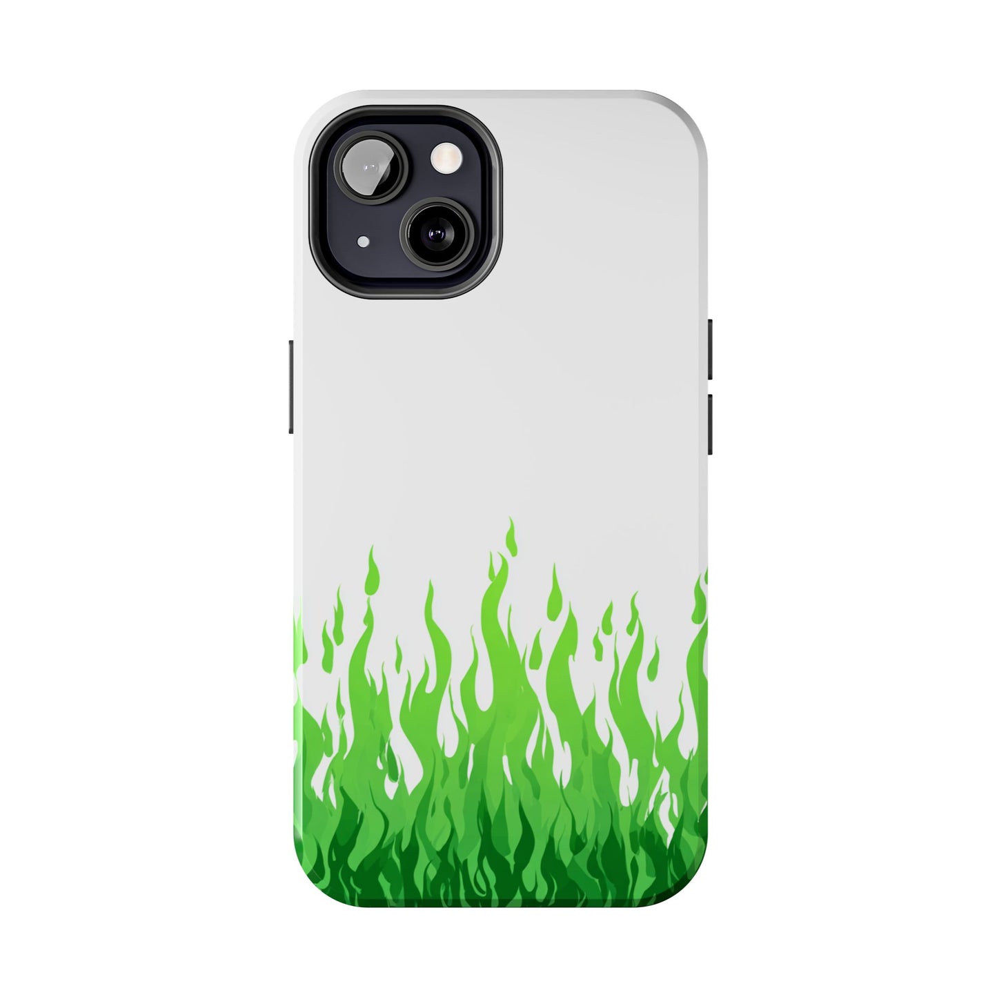 Green Flames [TOUGH CASE]