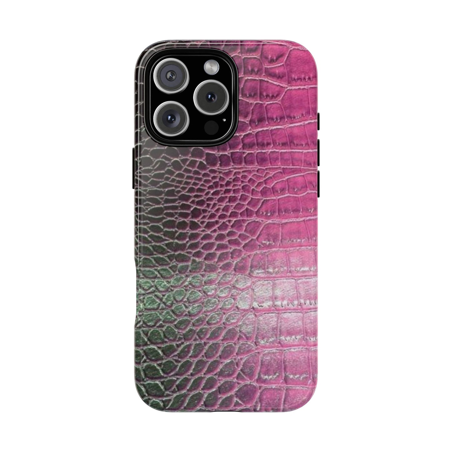 Purple Crocodile Leather [TOUGH CASE]