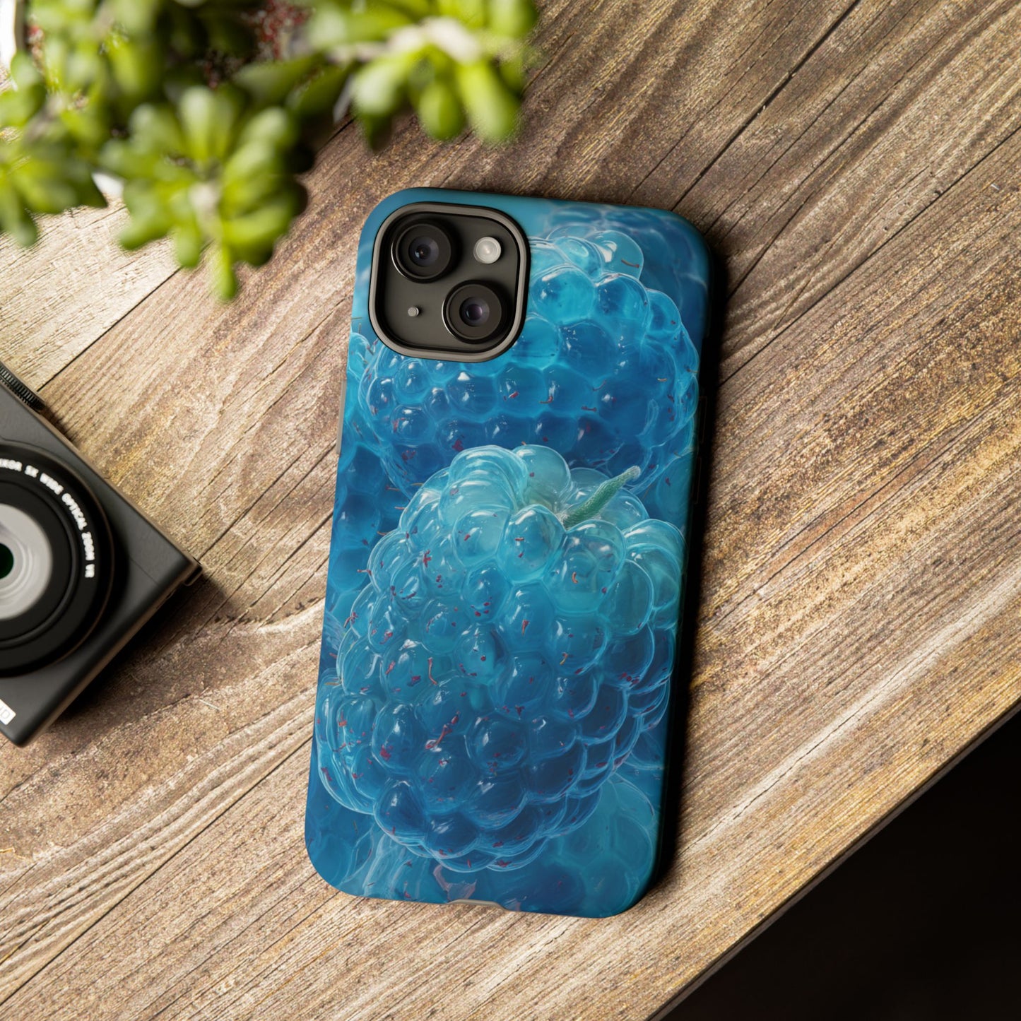 Blue Raspberry (iPhone 17 Pro Max - iPhone X) [Tough Cases]
