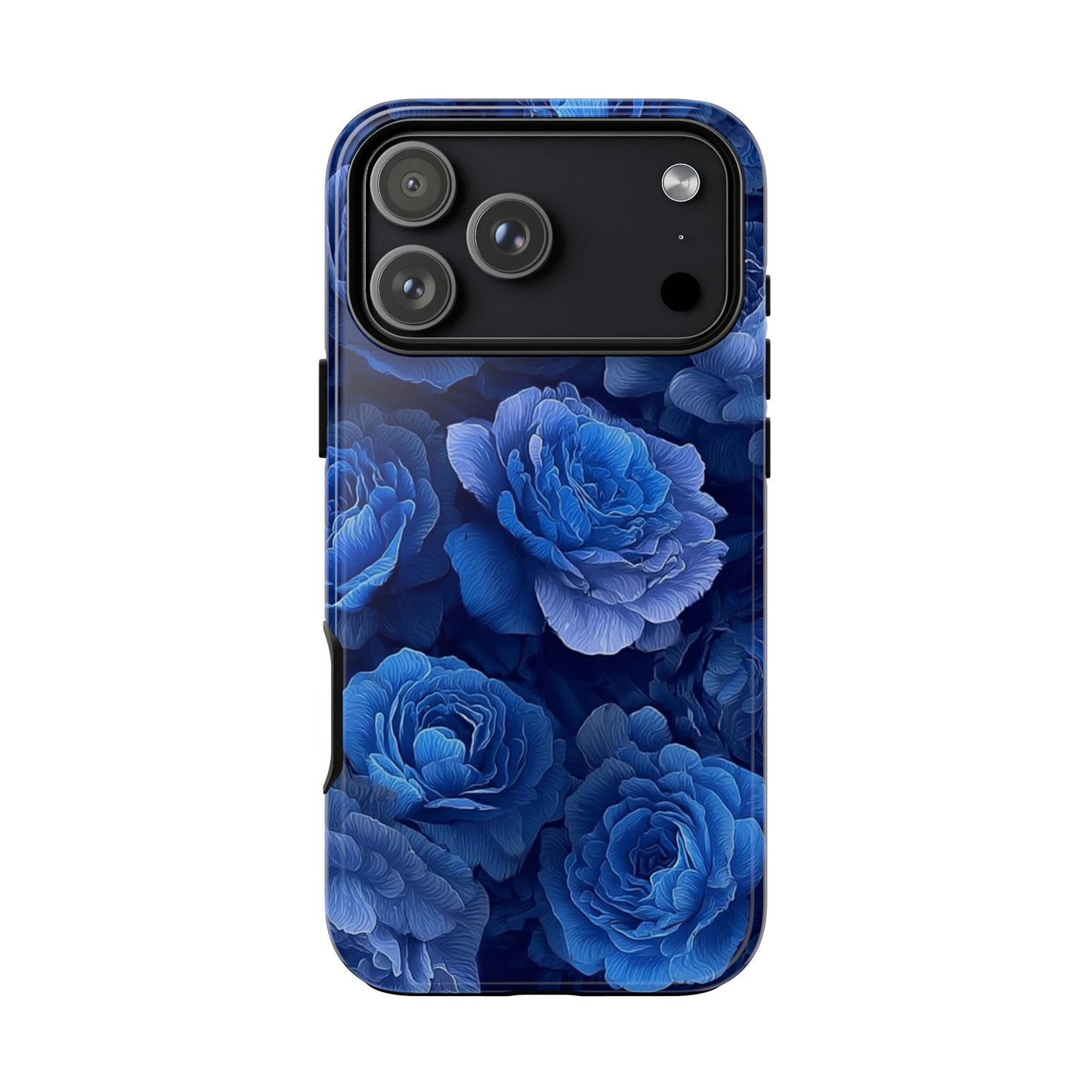 Floral Blue Roses [TOUGH CASE]