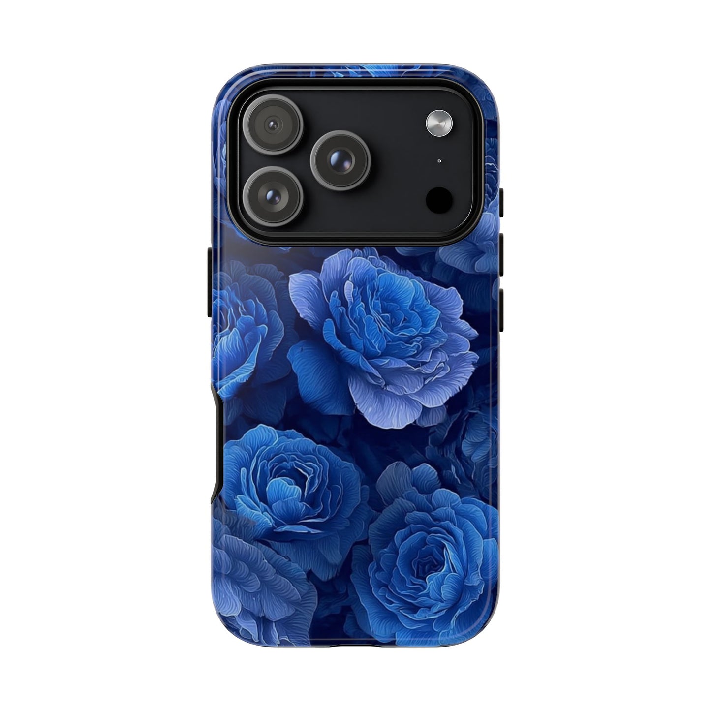 Floral Blue Roses [TOUGH CASE]