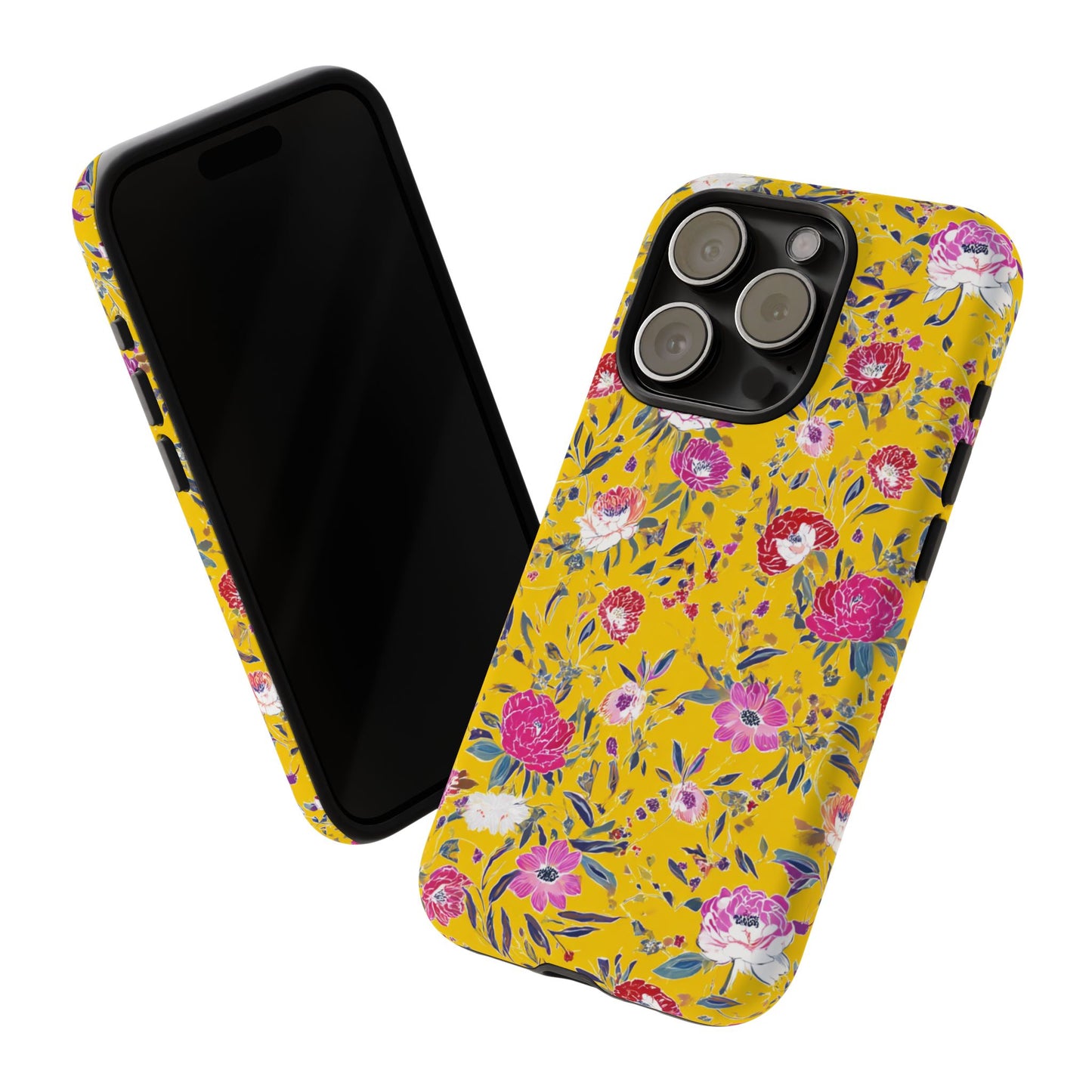 Floral 01 (iPhone X - iPhone 17 Pro Max) [TOUGH CASE]