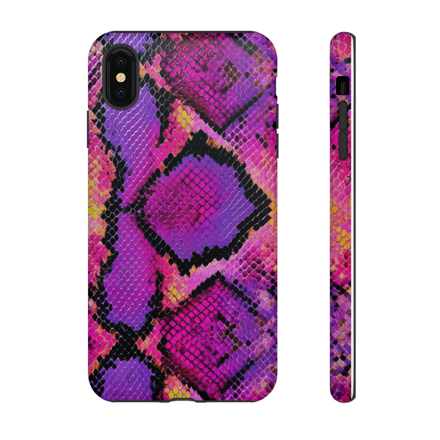Purple Pink Snake Skin [TOUGH CASE]