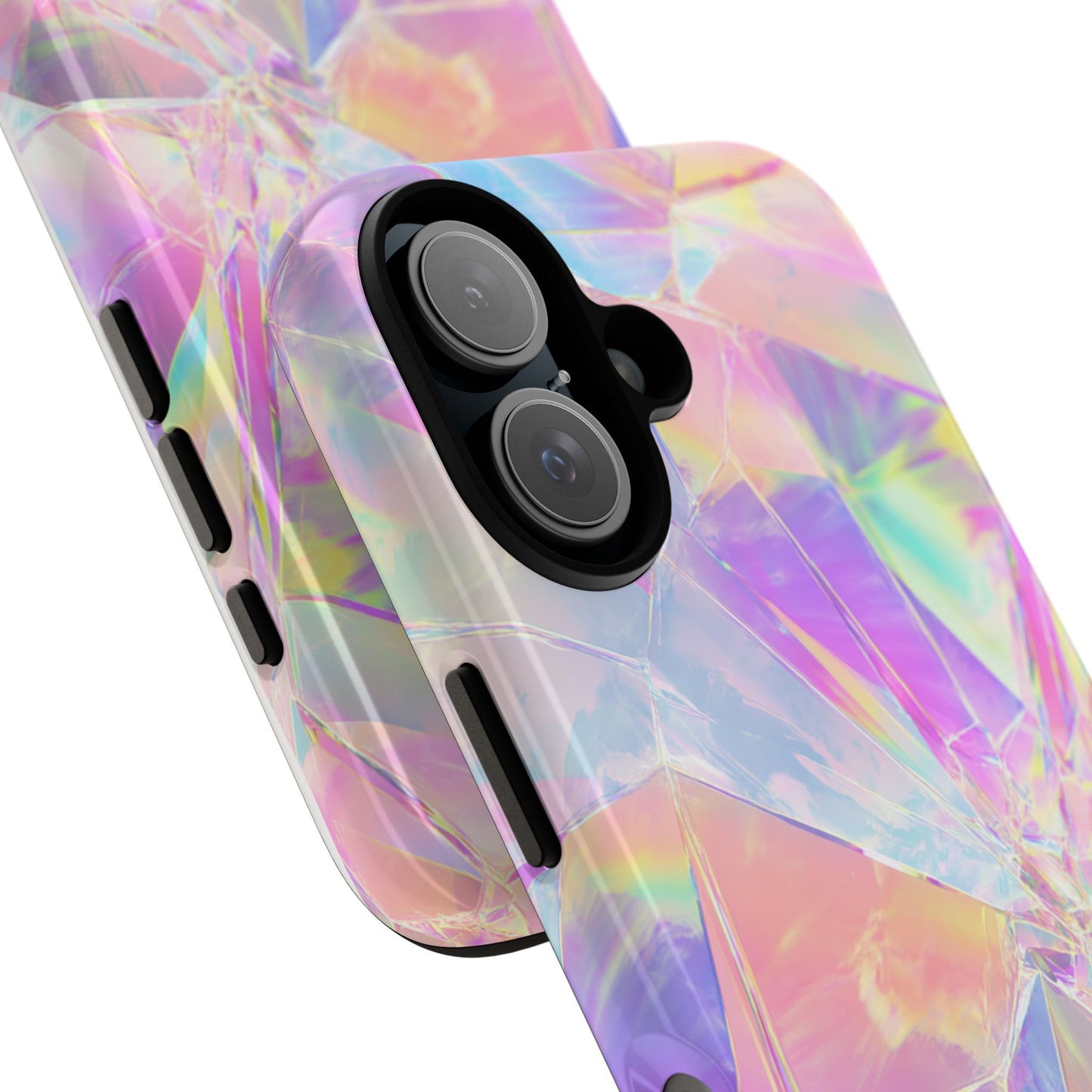 Iridescent Shards Phone Case (iPhone X - iPhone 17 Pro Max) [TOUGH CASE]