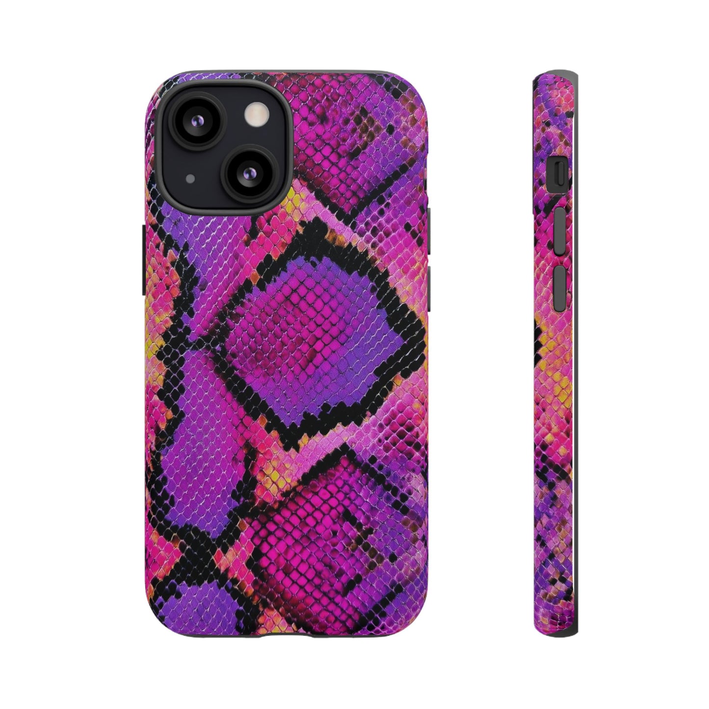 Purple Pink Snake Skin [TOUGH CASE]
