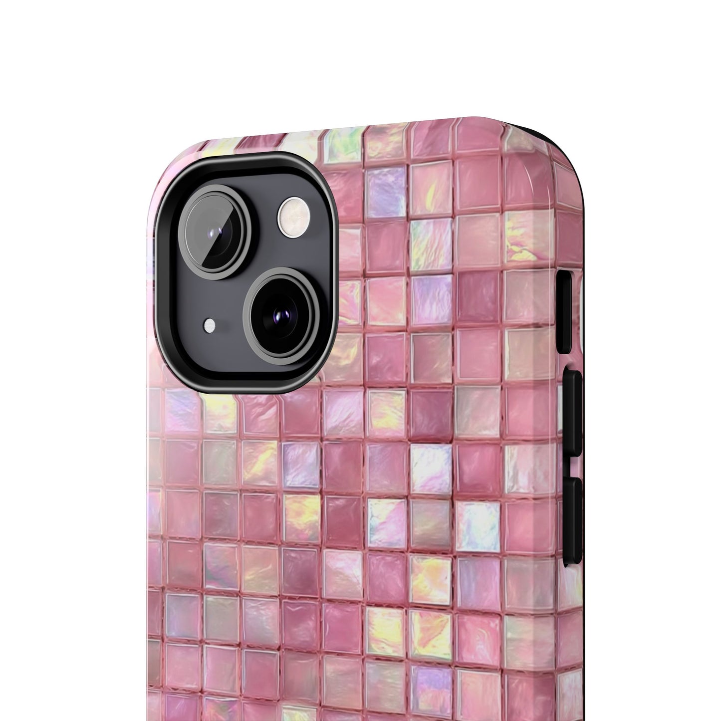 Pink Mosaic