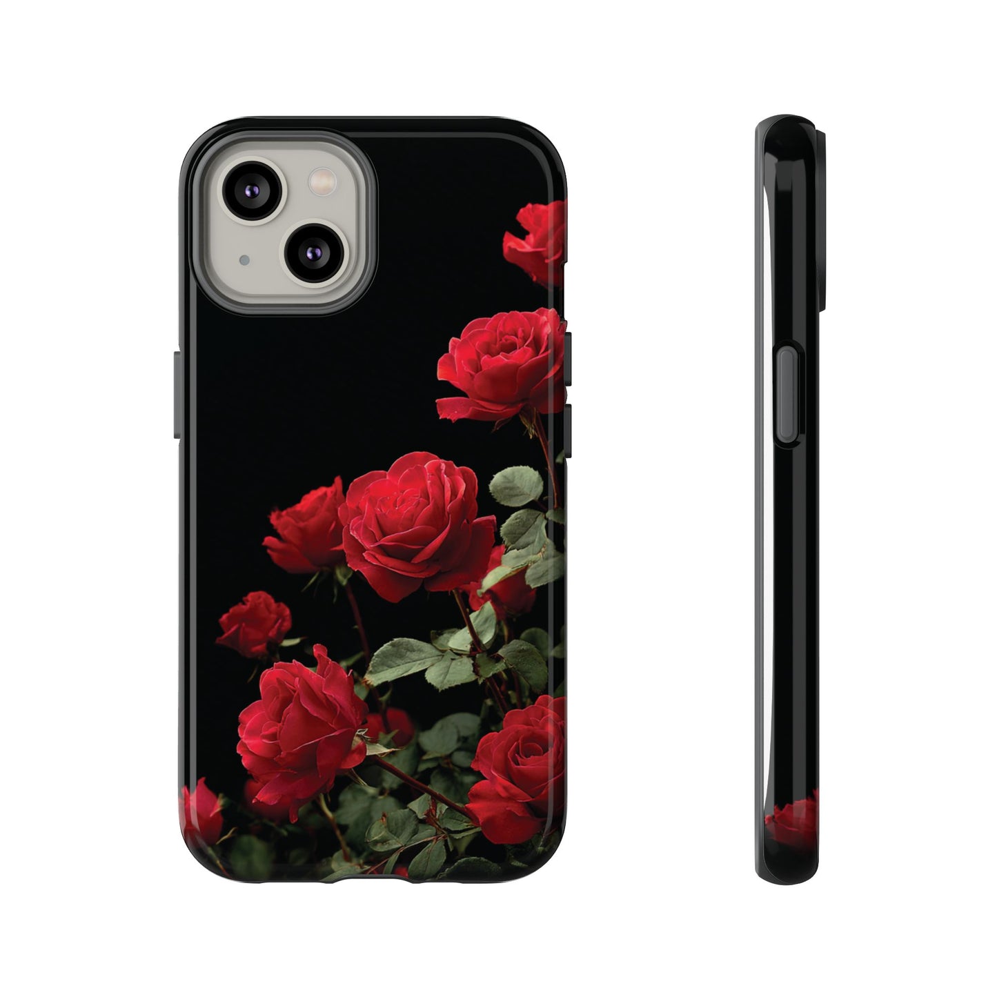 Red Roses (iPhone X - iPhone 17 Pro Max) [TOUGH CASE]
