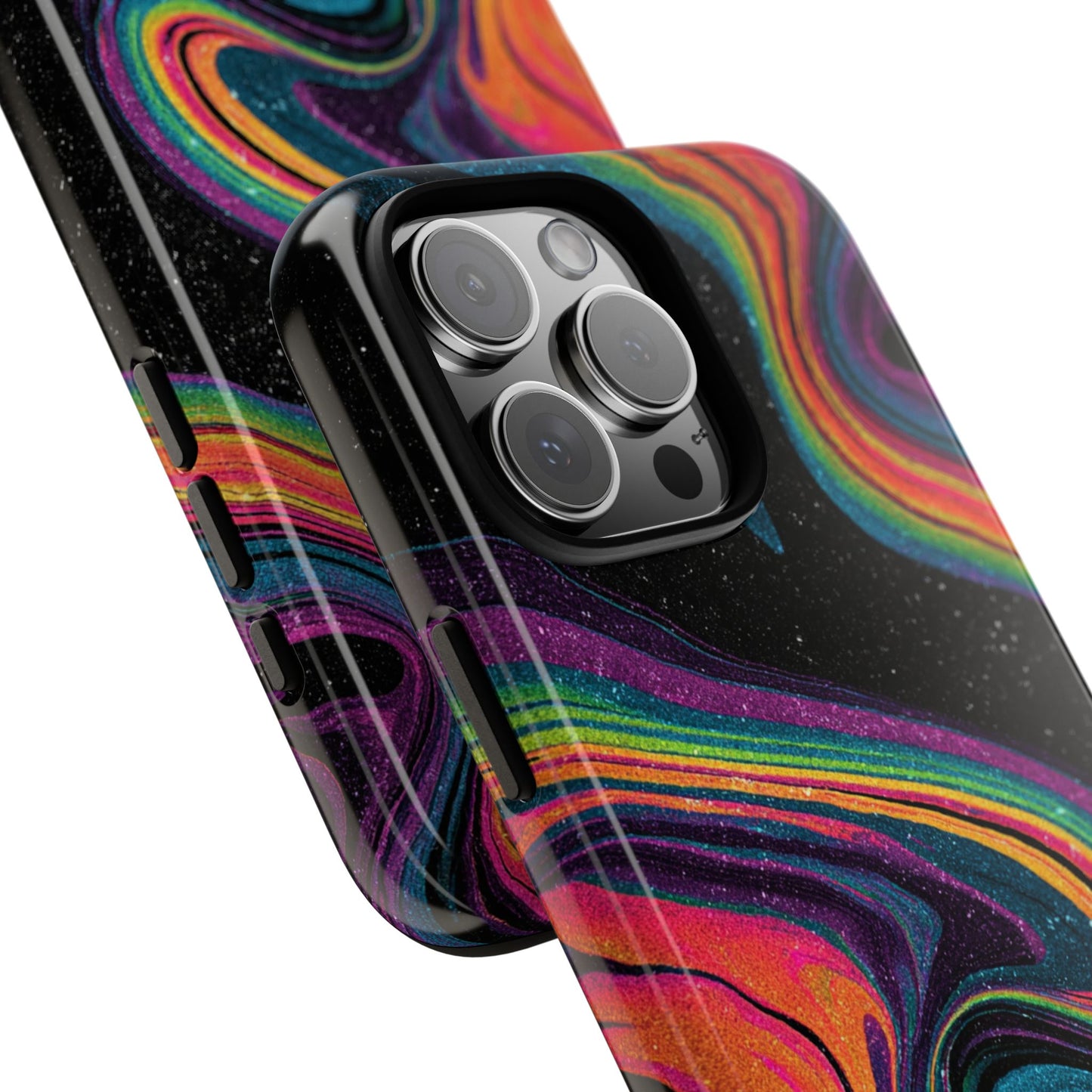 Rainbow Swirls [TOUGH CASE]
