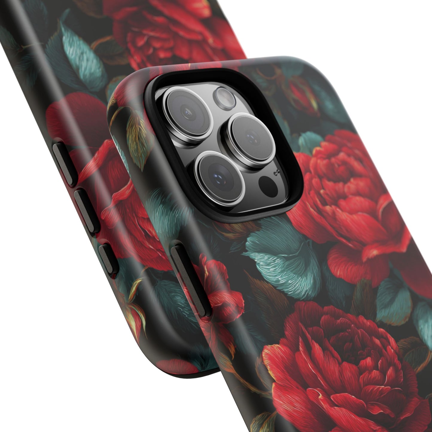 BESTSELLER Floral Red Roses [TOUGH CASE]
