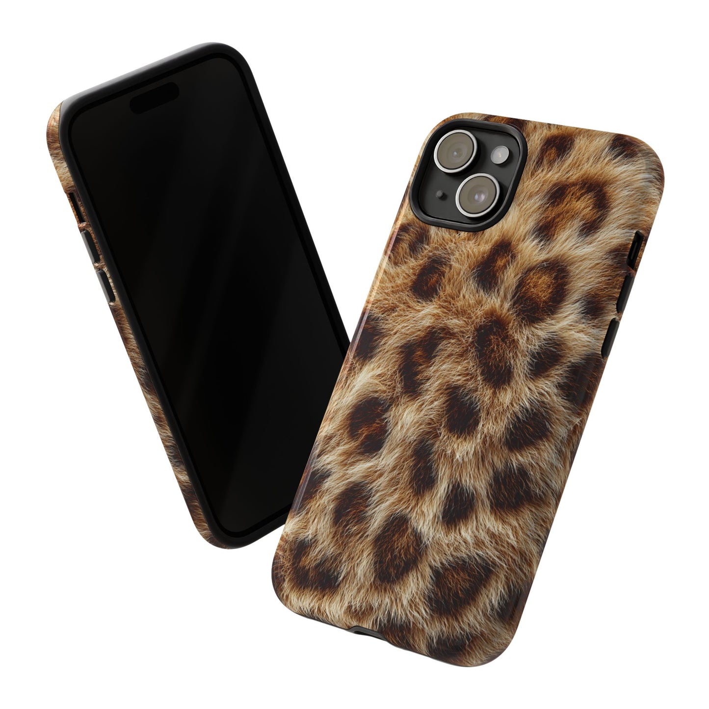 Leopard Print (iPhone X - iPhone 17 Pro Max) [TOUGH CASE]