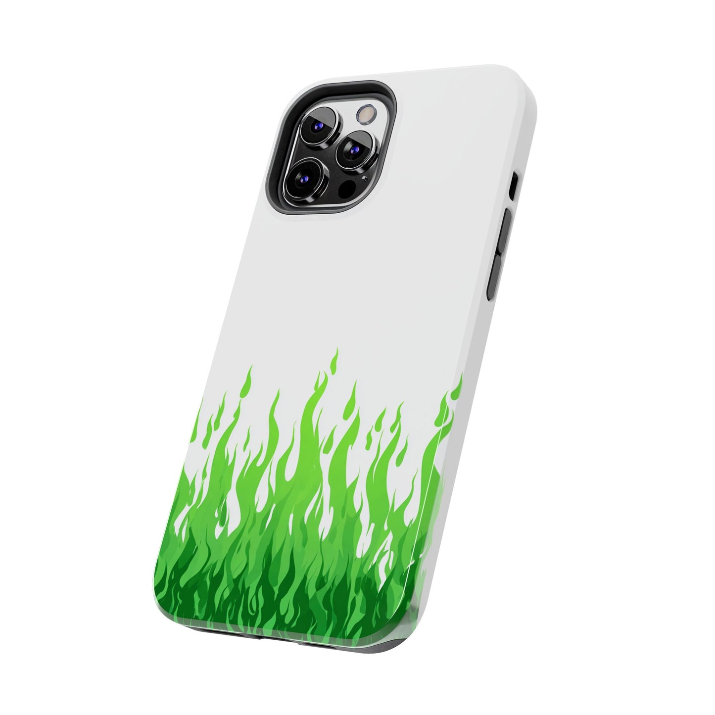 Green Flames [TOUGH CASE]