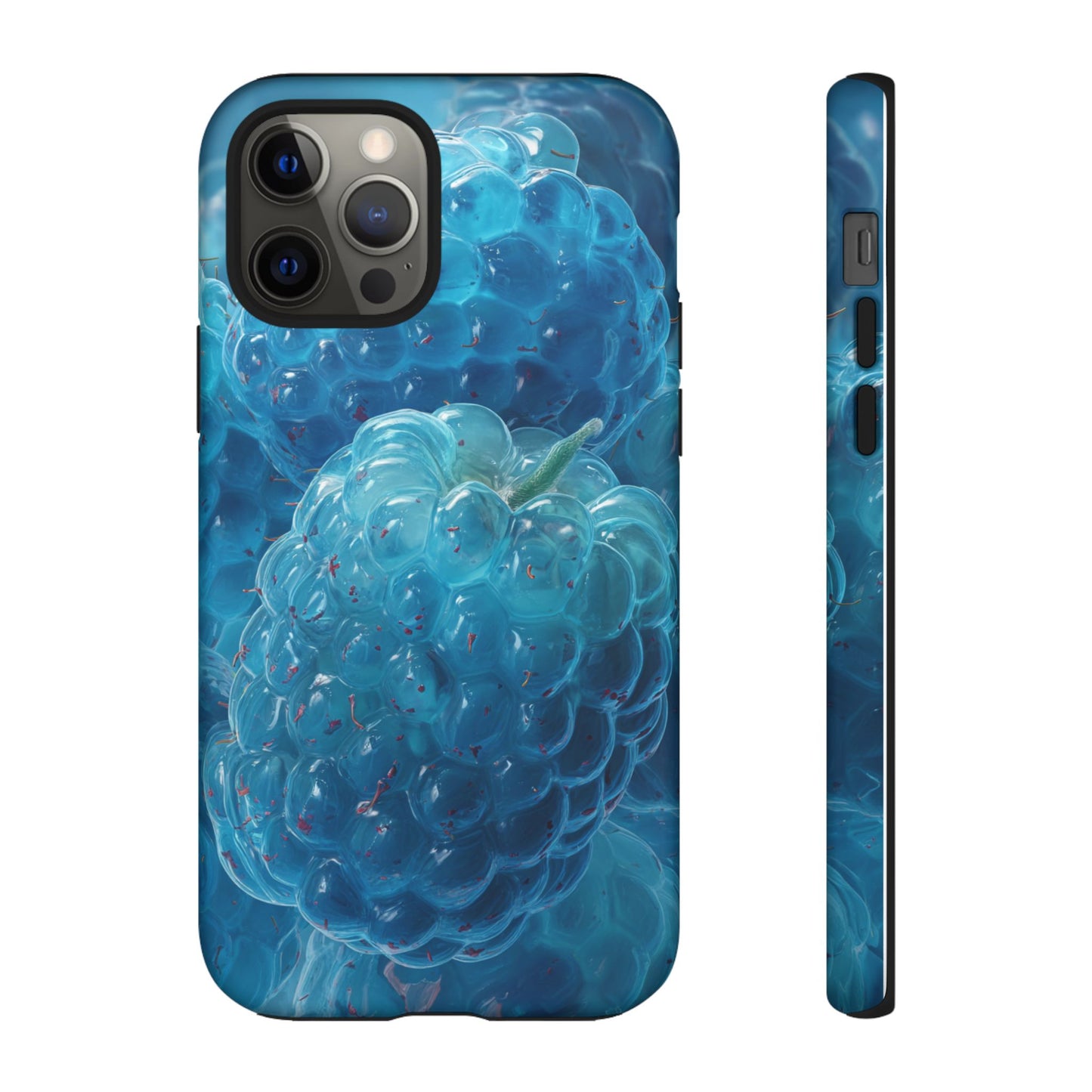 Blue Raspberry (iPhone 17 Pro Max - iPhone X) [Tough Cases]