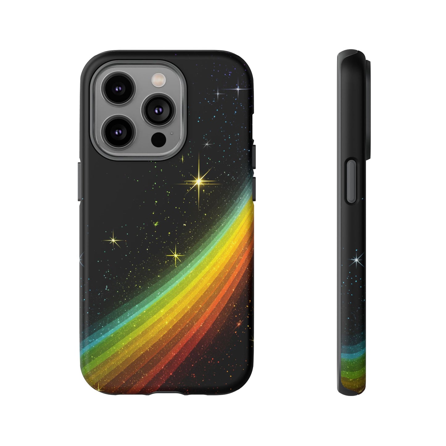 Rainbow (iPhone X - iPhone 17 Pro Max) [TOUGH CASE]