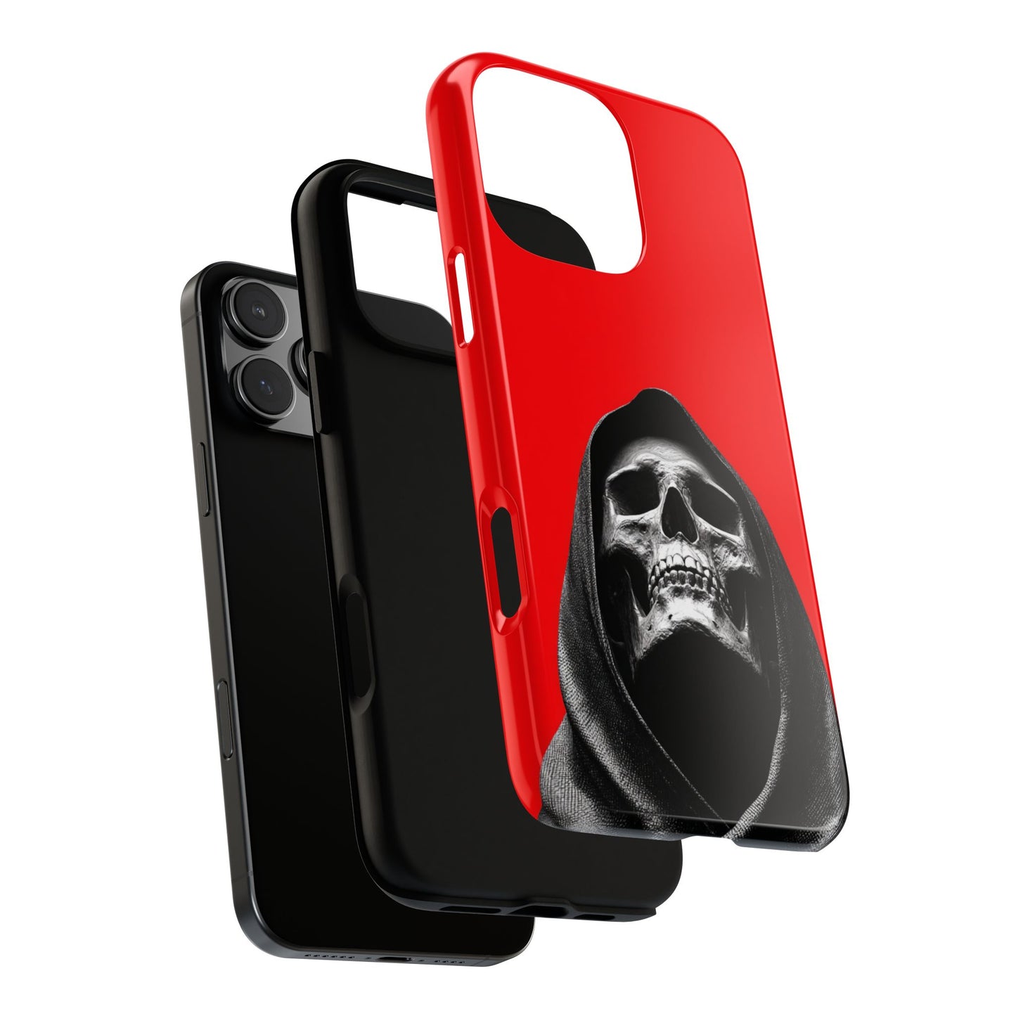 Reaper Skull (Red Variant) [TOUGH CASE]