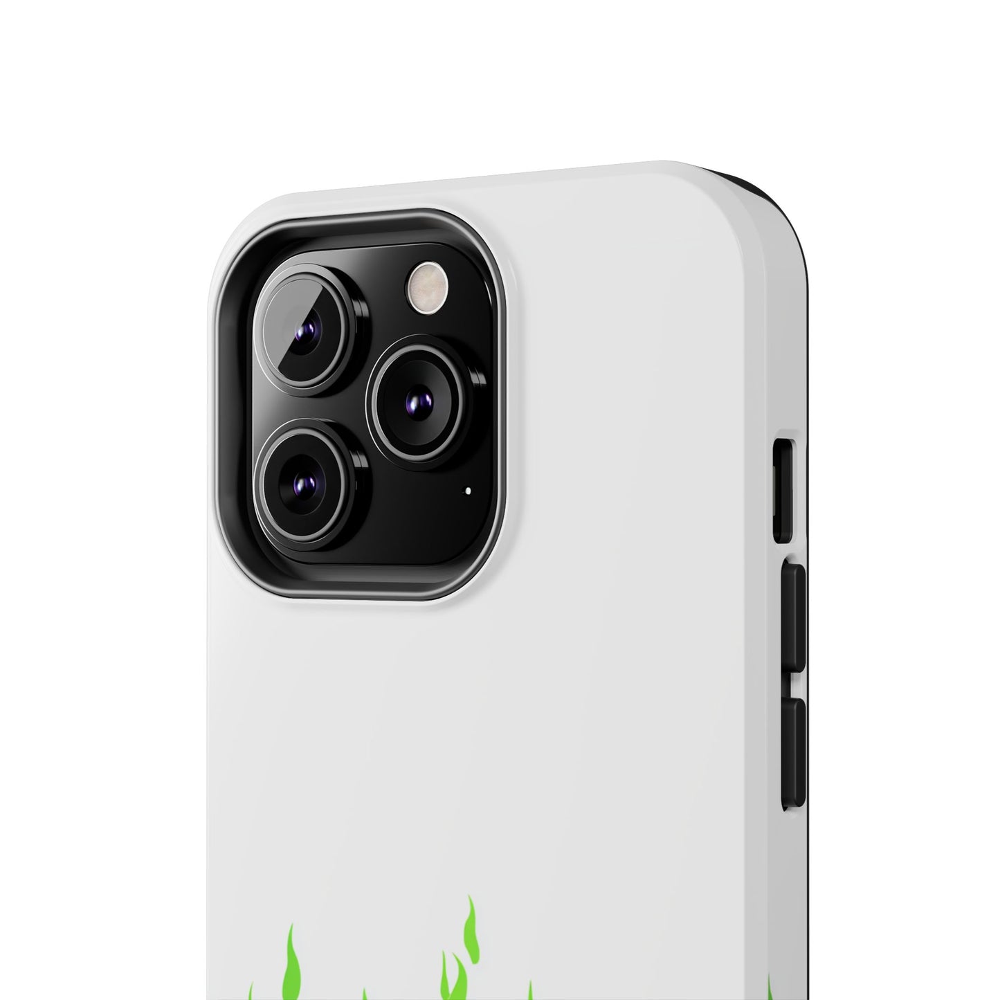 Green Flames [TOUGH CASE]