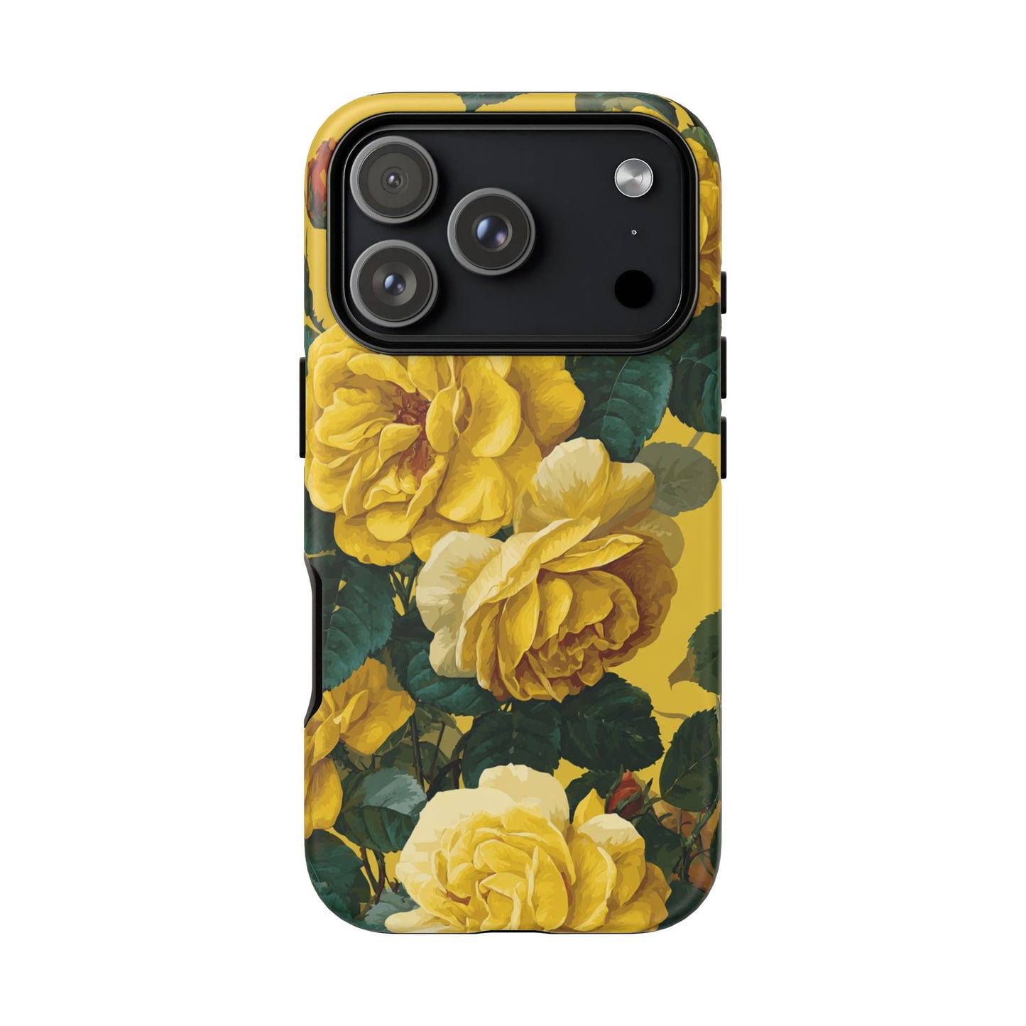 Floral Yellow Roses [TOUGH CASE]