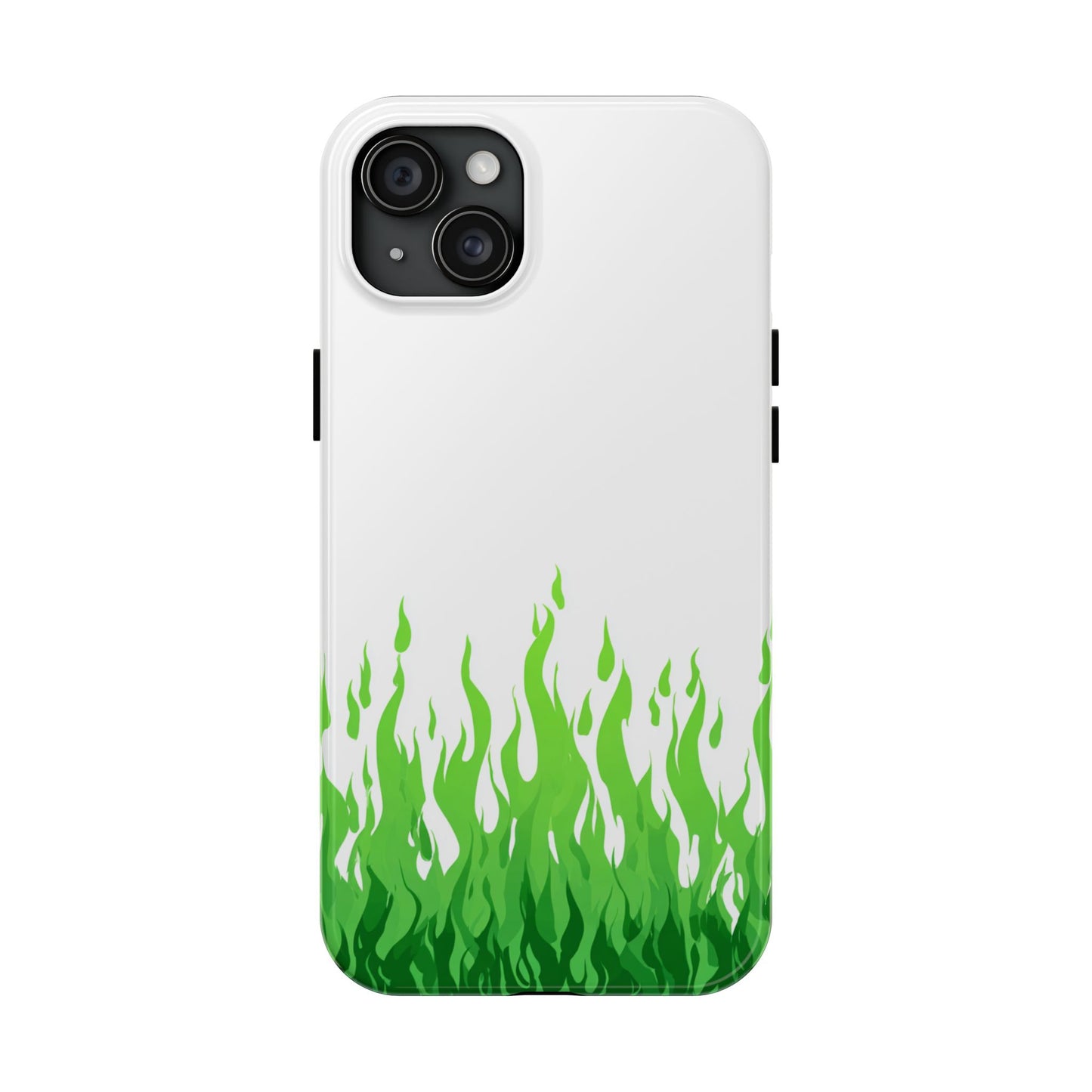 Green Flames [TOUGH CASE]