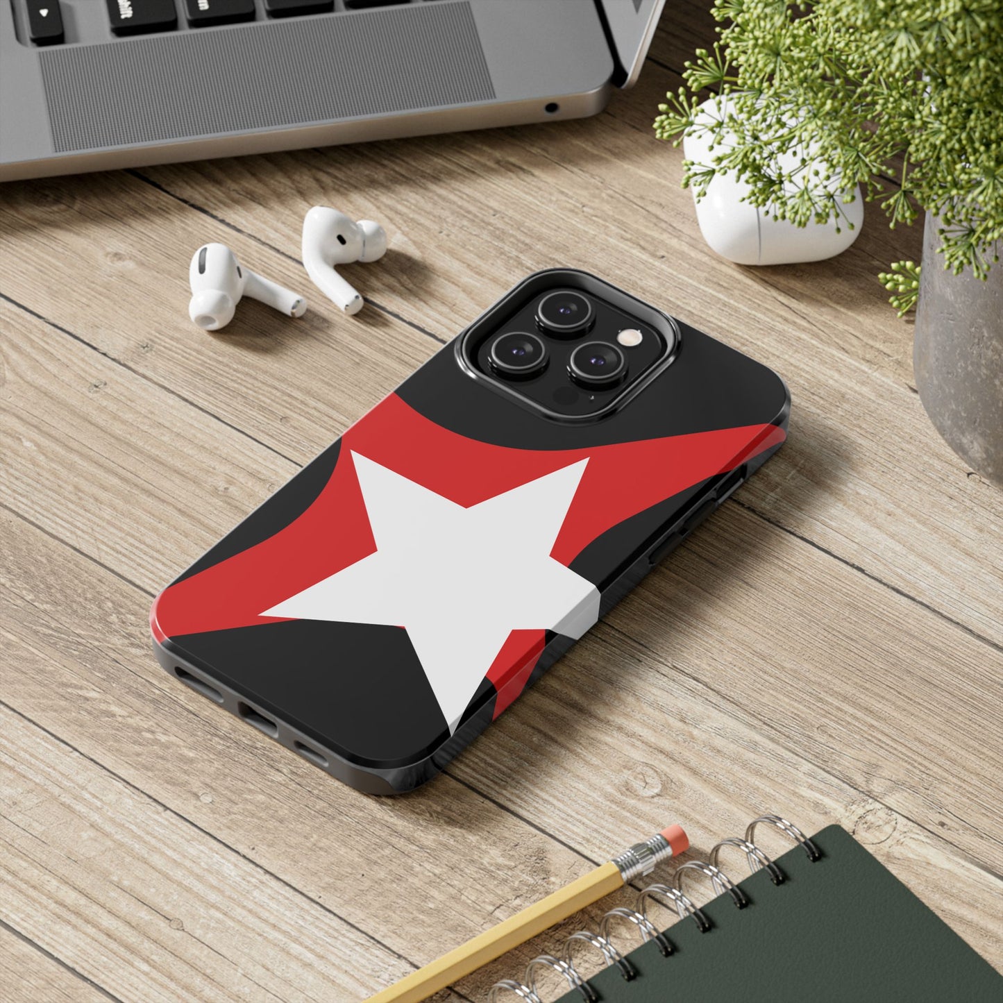 Red & White Star [TOUGH CASE]
