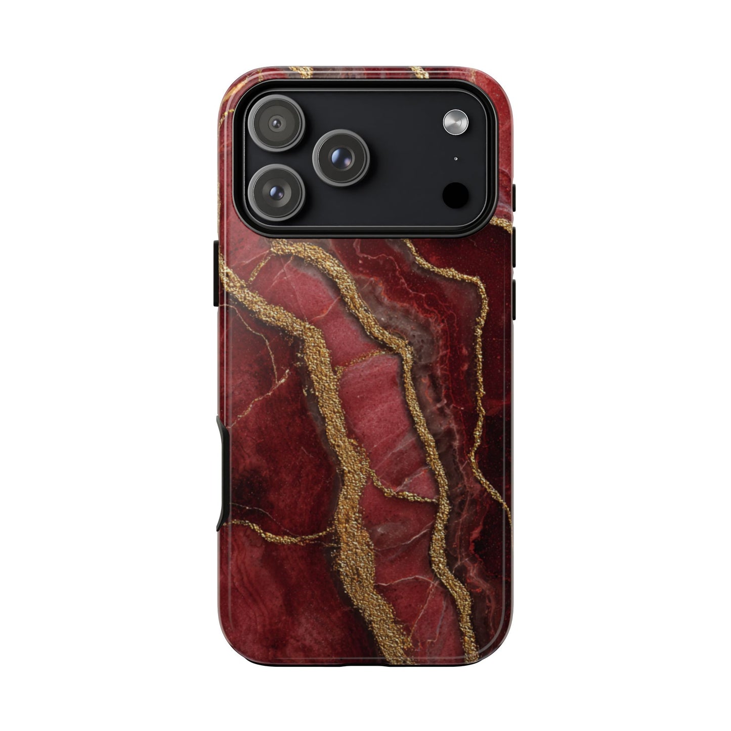 Red & Gold Marble [TOUGH CASE]