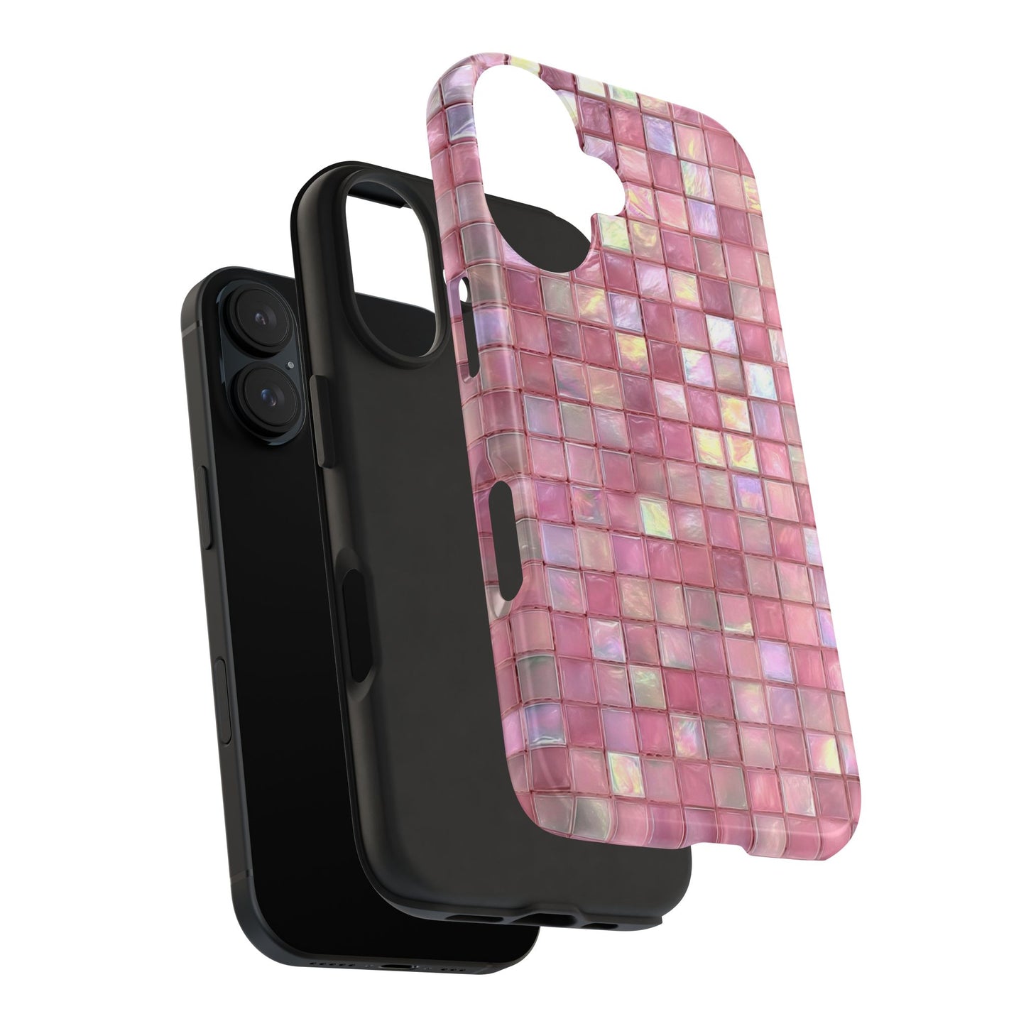 Pink Mosaic