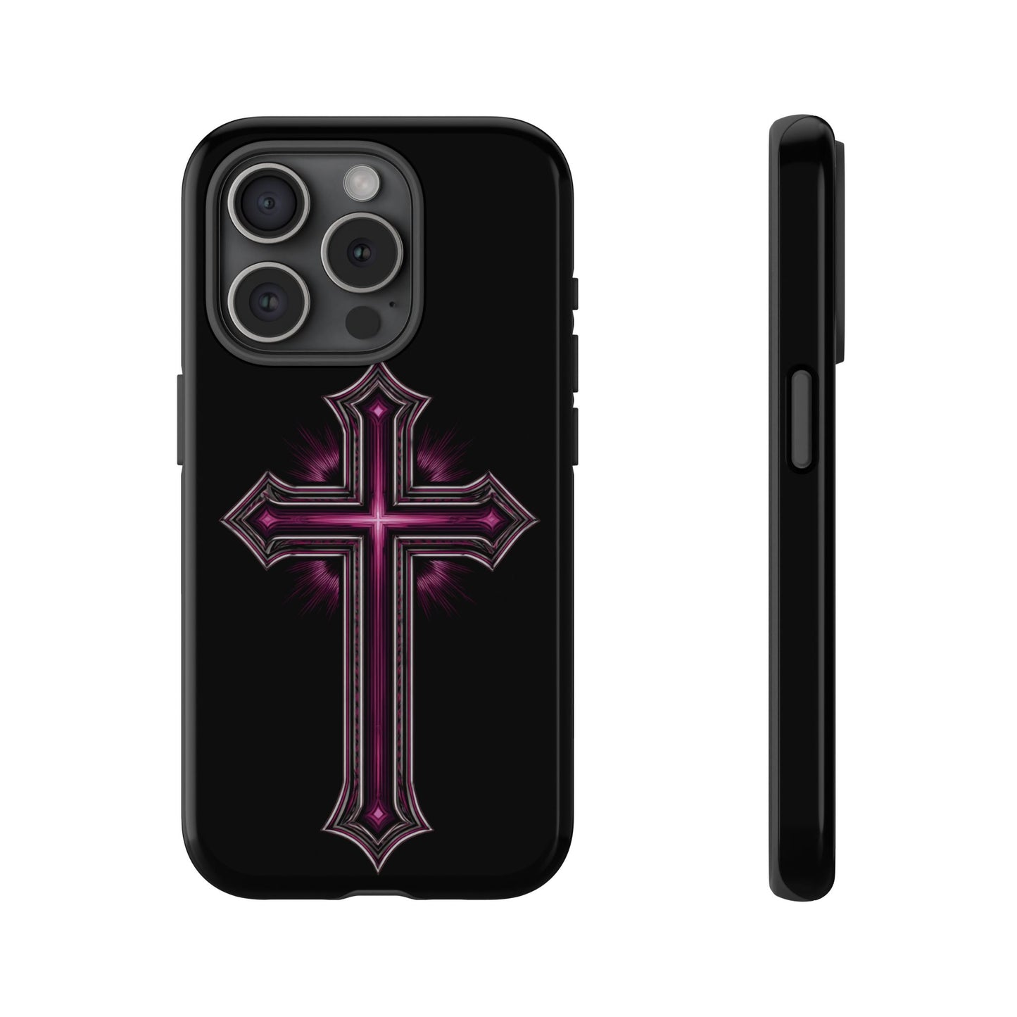 Pink Cross [TOUGH CASE]