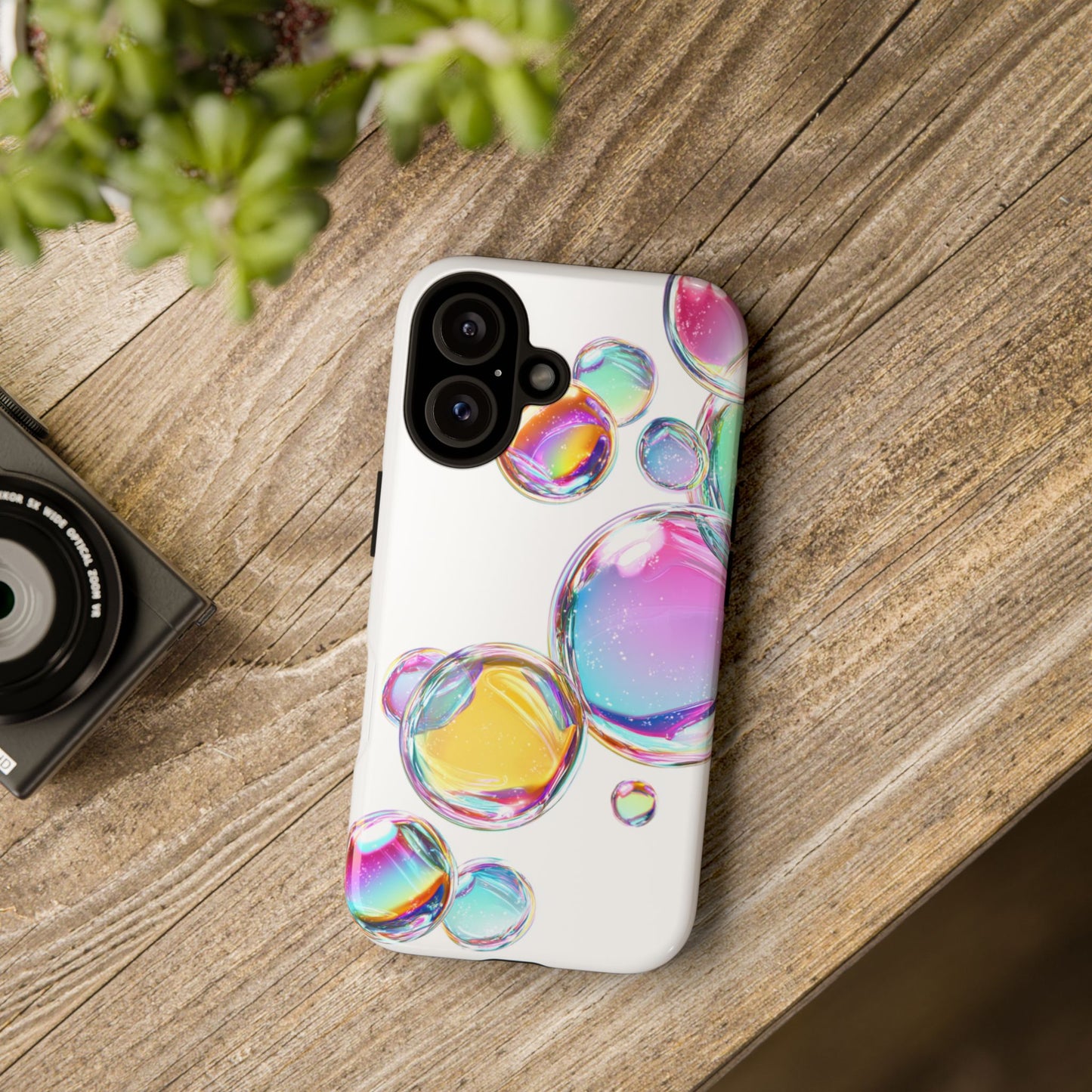 Bubbles White Variant [TOUGH CASE]