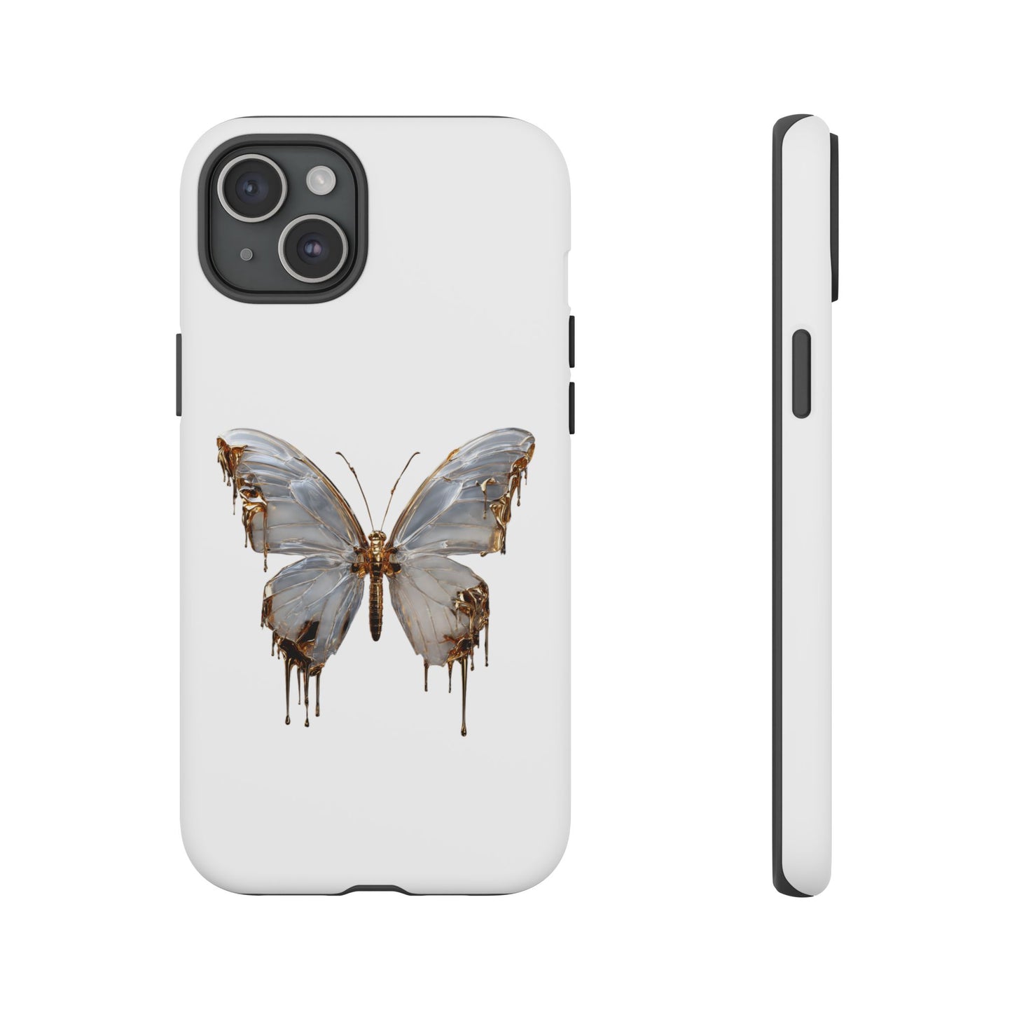 Butterfly 02 White Variant [TOUGH CASE]