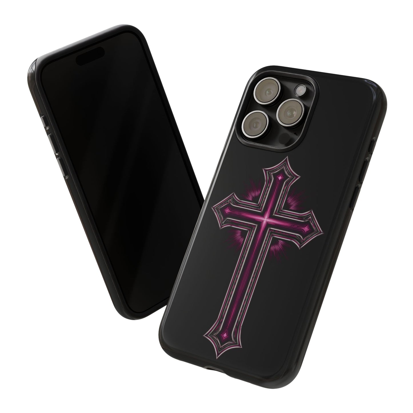 Pink Cross [TOUGH CASE]
