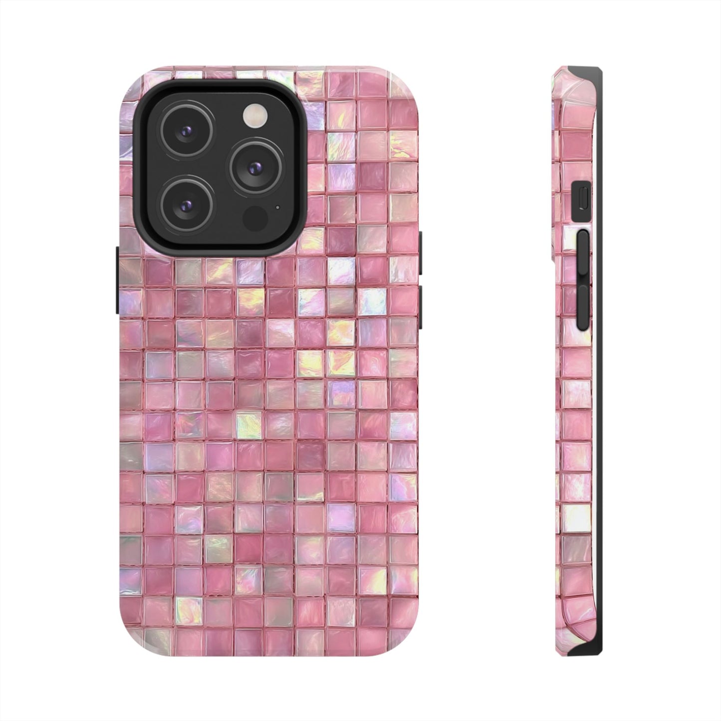 Pink Mosaic