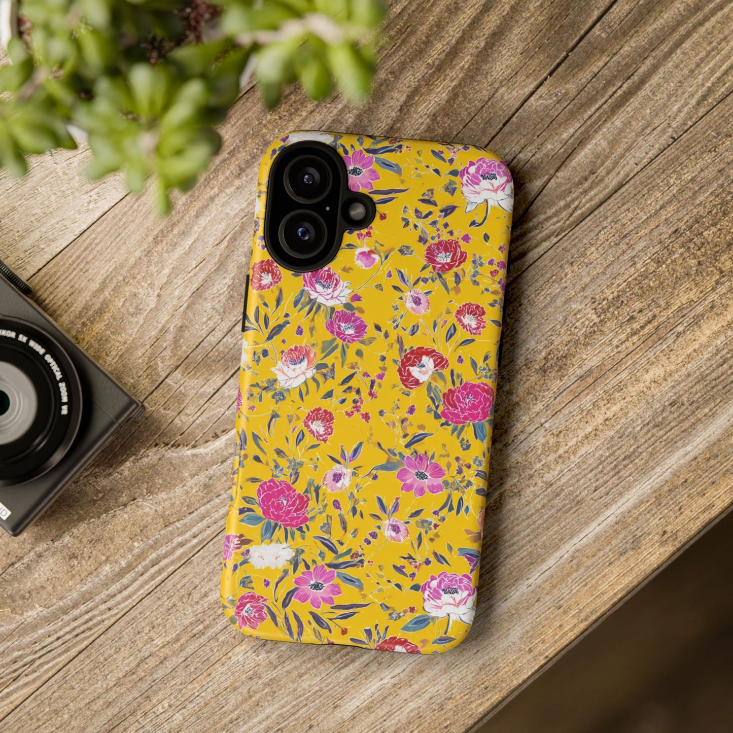Floral 01 (iPhone X - iPhone 17 Pro Max) [TOUGH CASE]