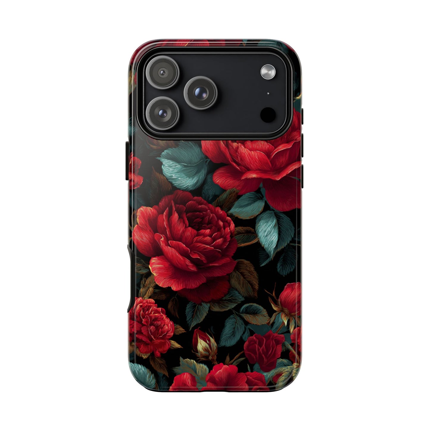 BESTSELLER Floral Red Roses [TOUGH CASE]