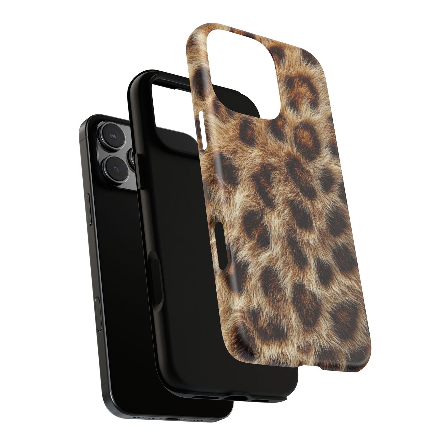 Leopard Print (iPhone X - iPhone 17 Pro Max) [TOUGH CASE]