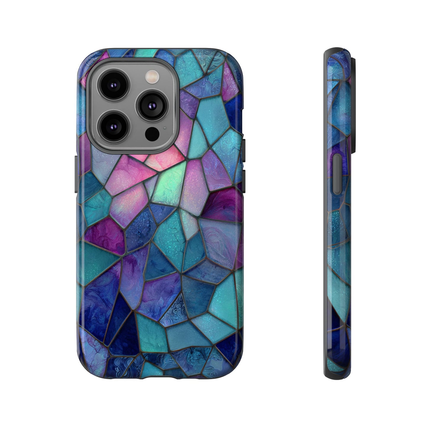 Stained Glass (iPhone X - iPhone 17 Pro Max) [TOUGH CASE]