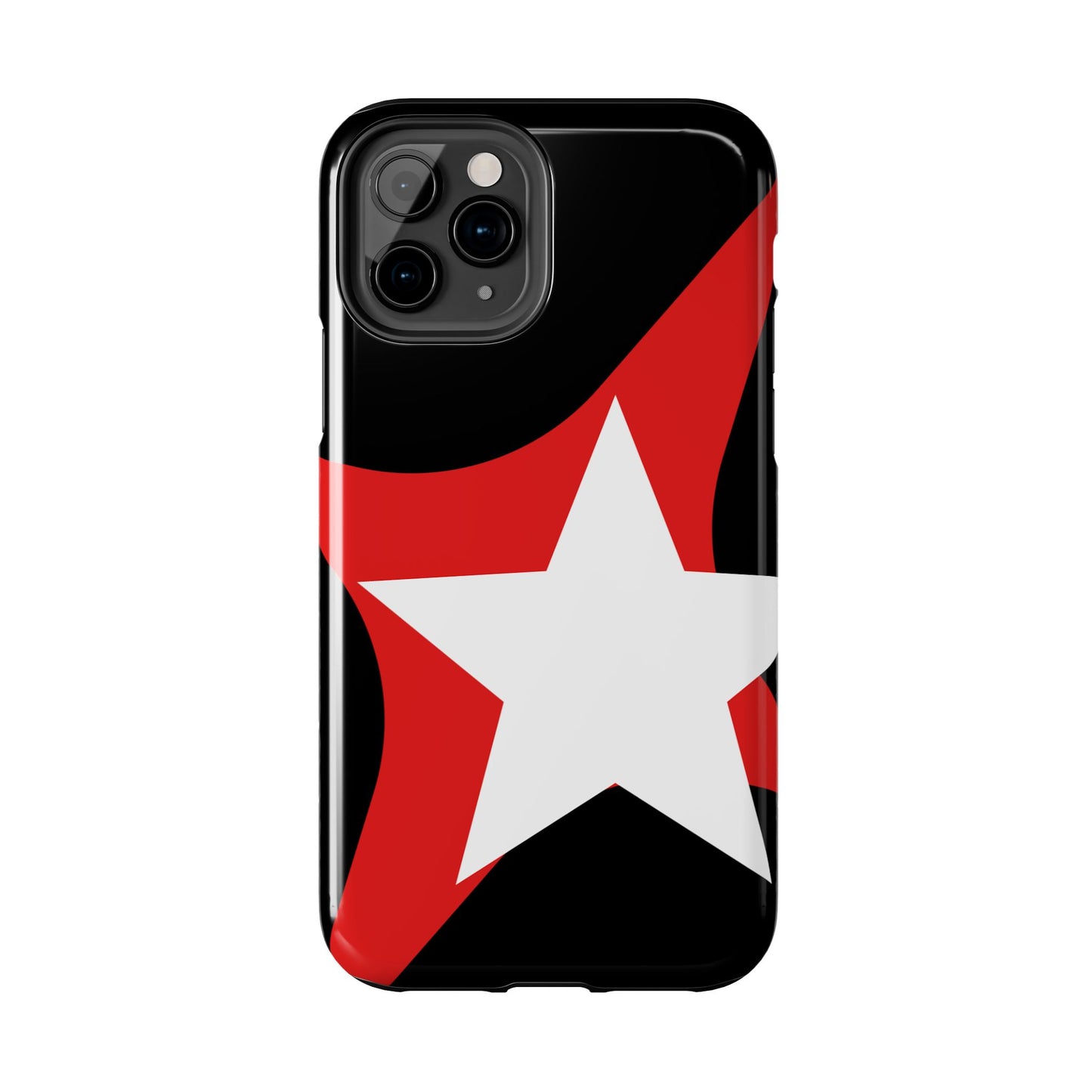 Red & White Star [TOUGH CASE]
