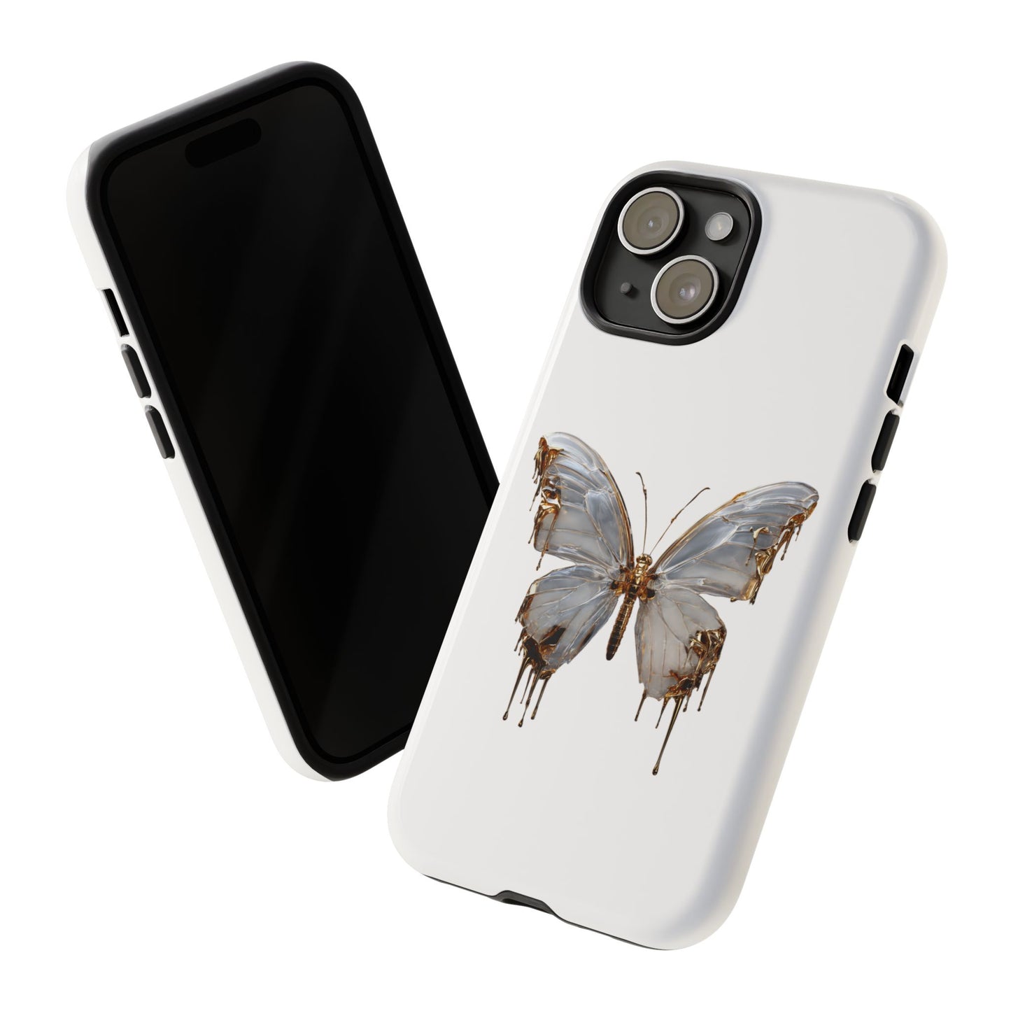 Butterfly 02 White Variant [TOUGH CASE]
