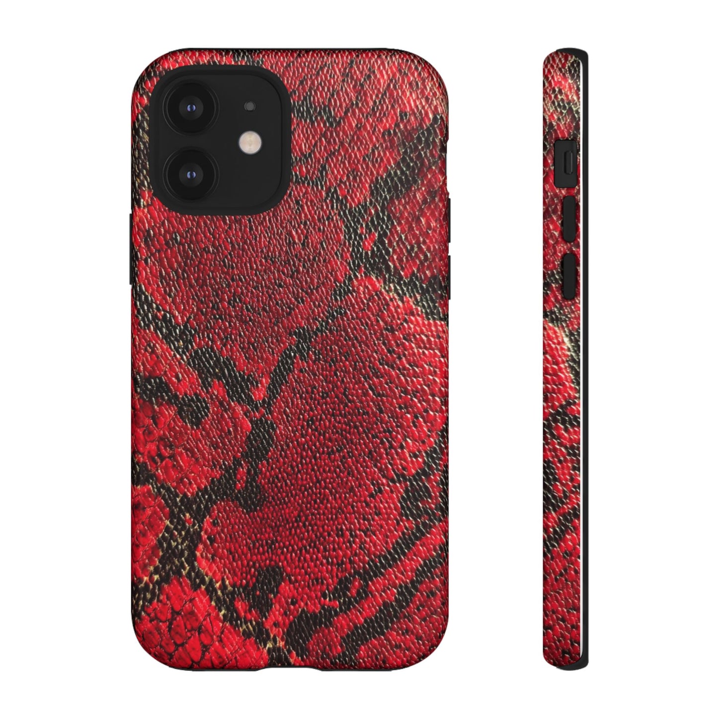 Red Snake Skin [TOUGH CASE]