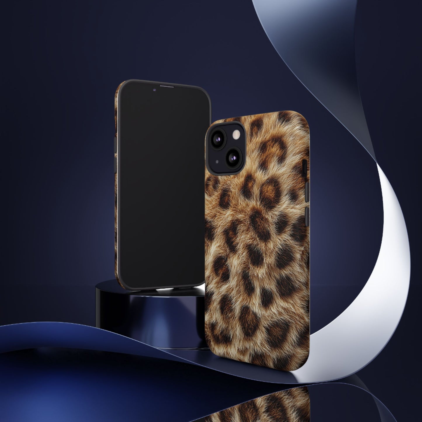 Leopard Print (iPhone X - iPhone 17 Pro Max) [TOUGH CASE]