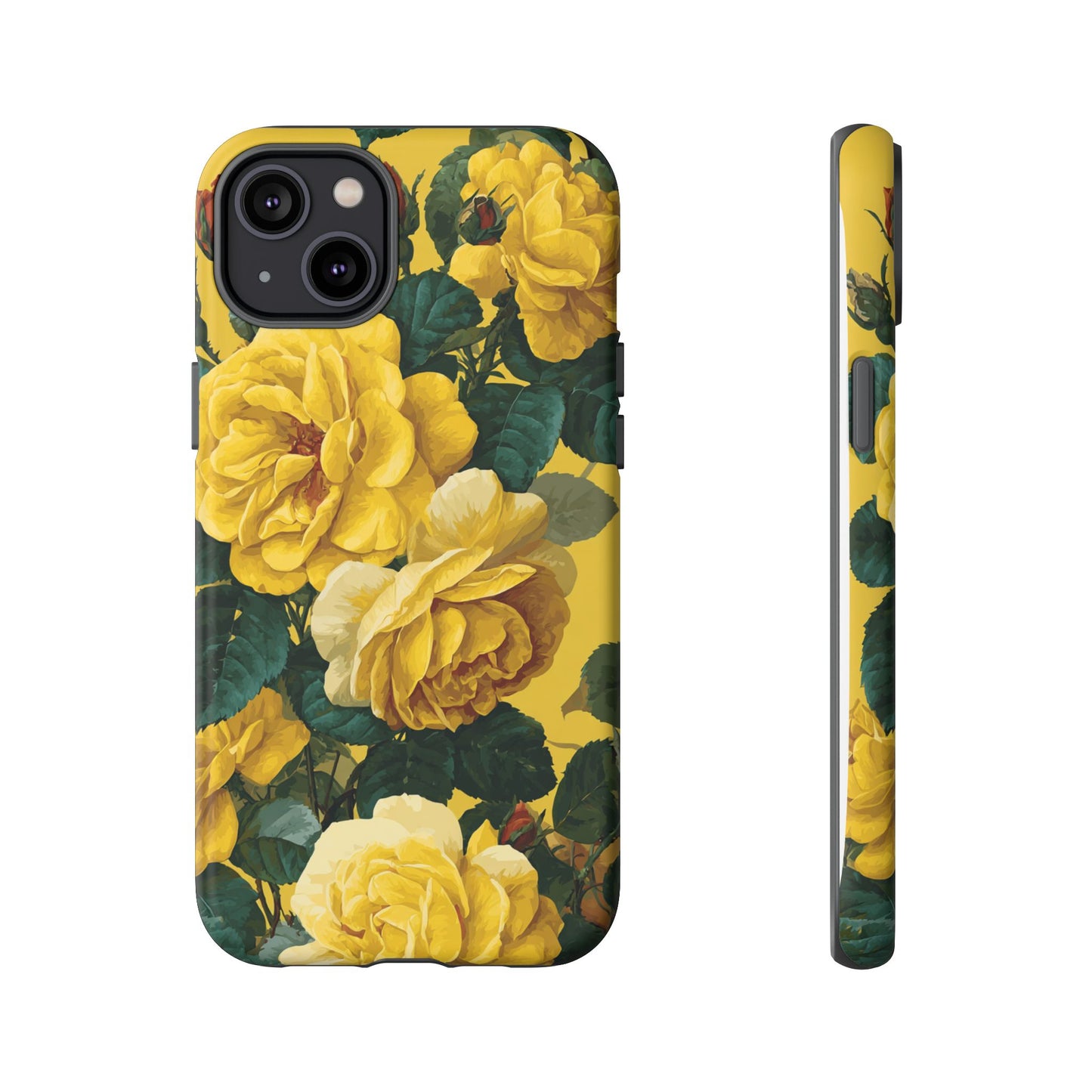 Floral Yellow Roses [TOUGH CASE]