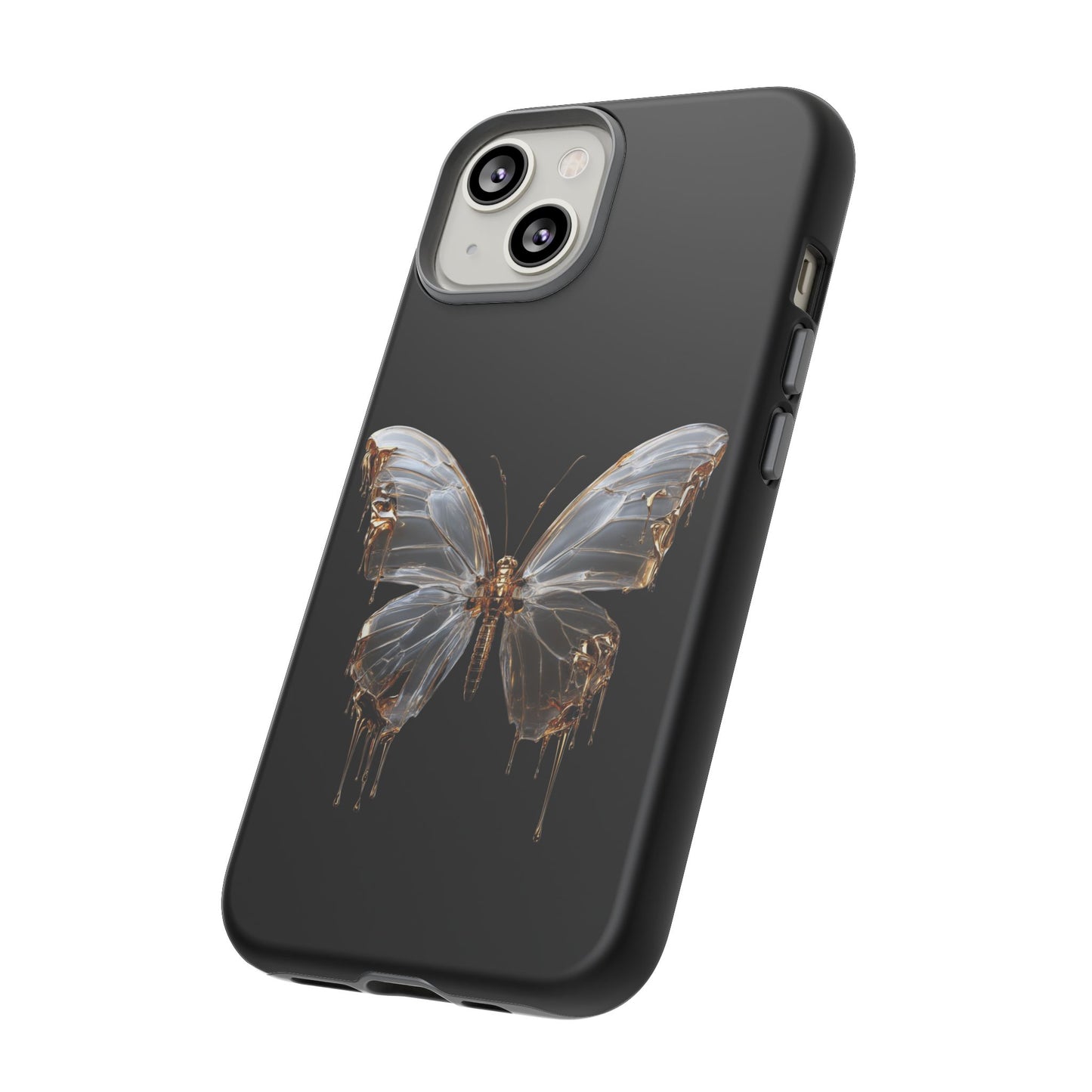 Butterfly 02 Black Variant [TOUGH CASE]