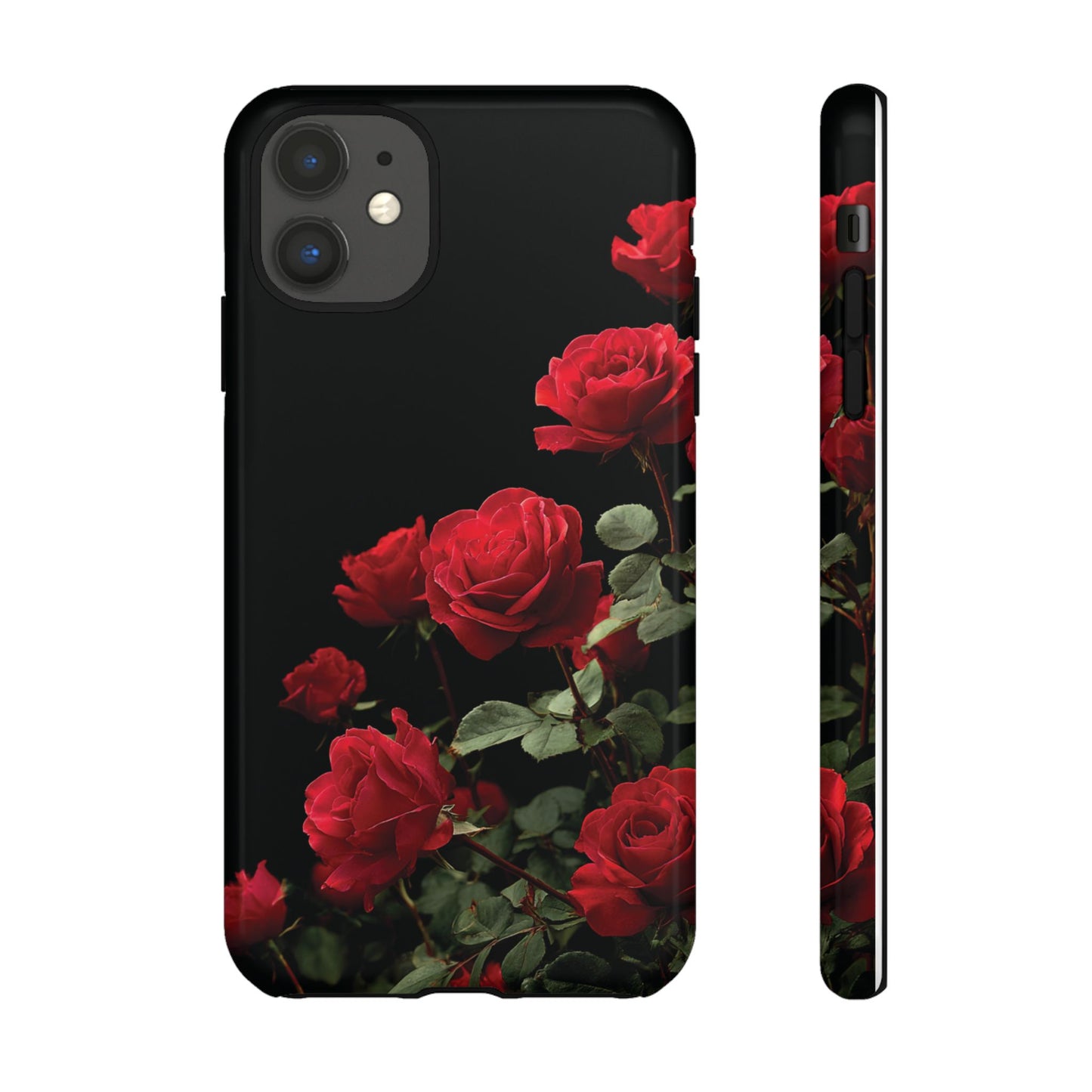 Red Roses (iPhone X - iPhone 17 Pro Max) [TOUGH CASE]