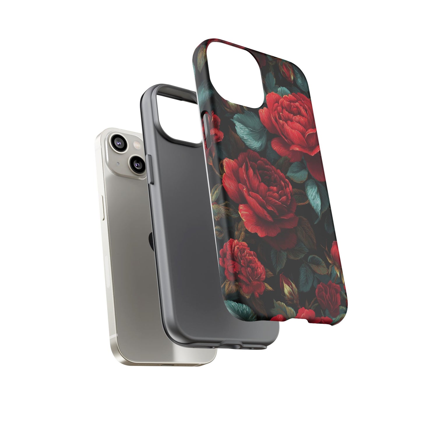 BESTSELLER Floral Red Roses [TOUGH CASE]
