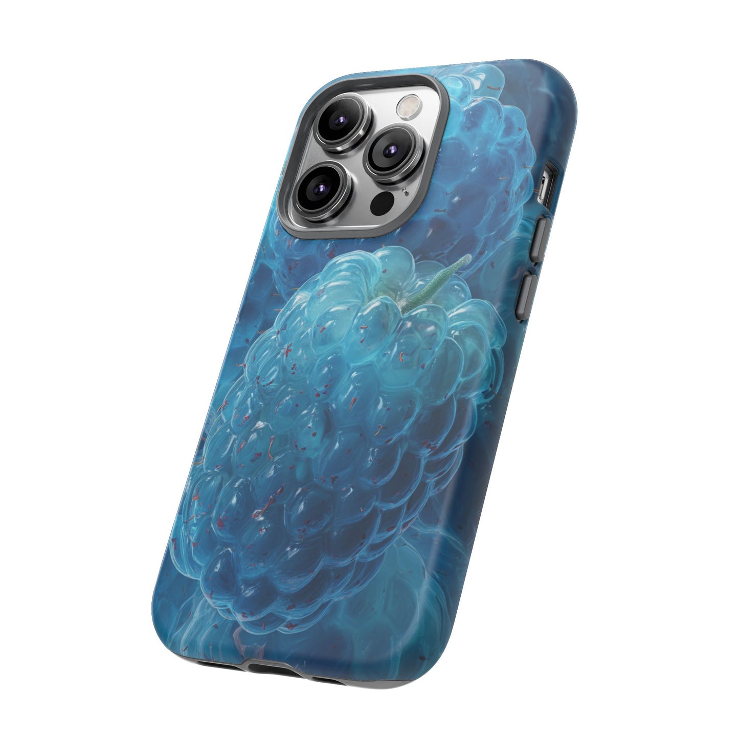 Blue Raspberry (iPhone 17 Pro Max - iPhone X) [Tough Cases]