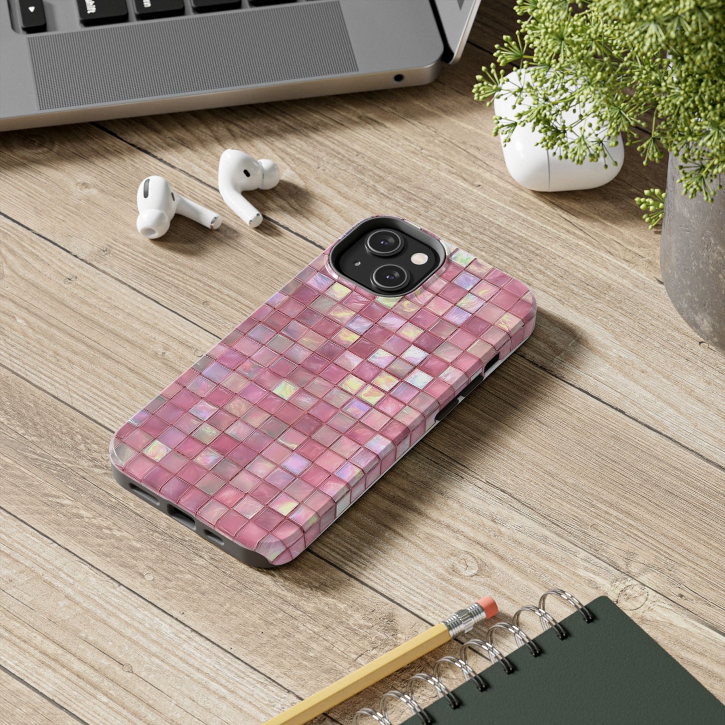 Pink Mosaic