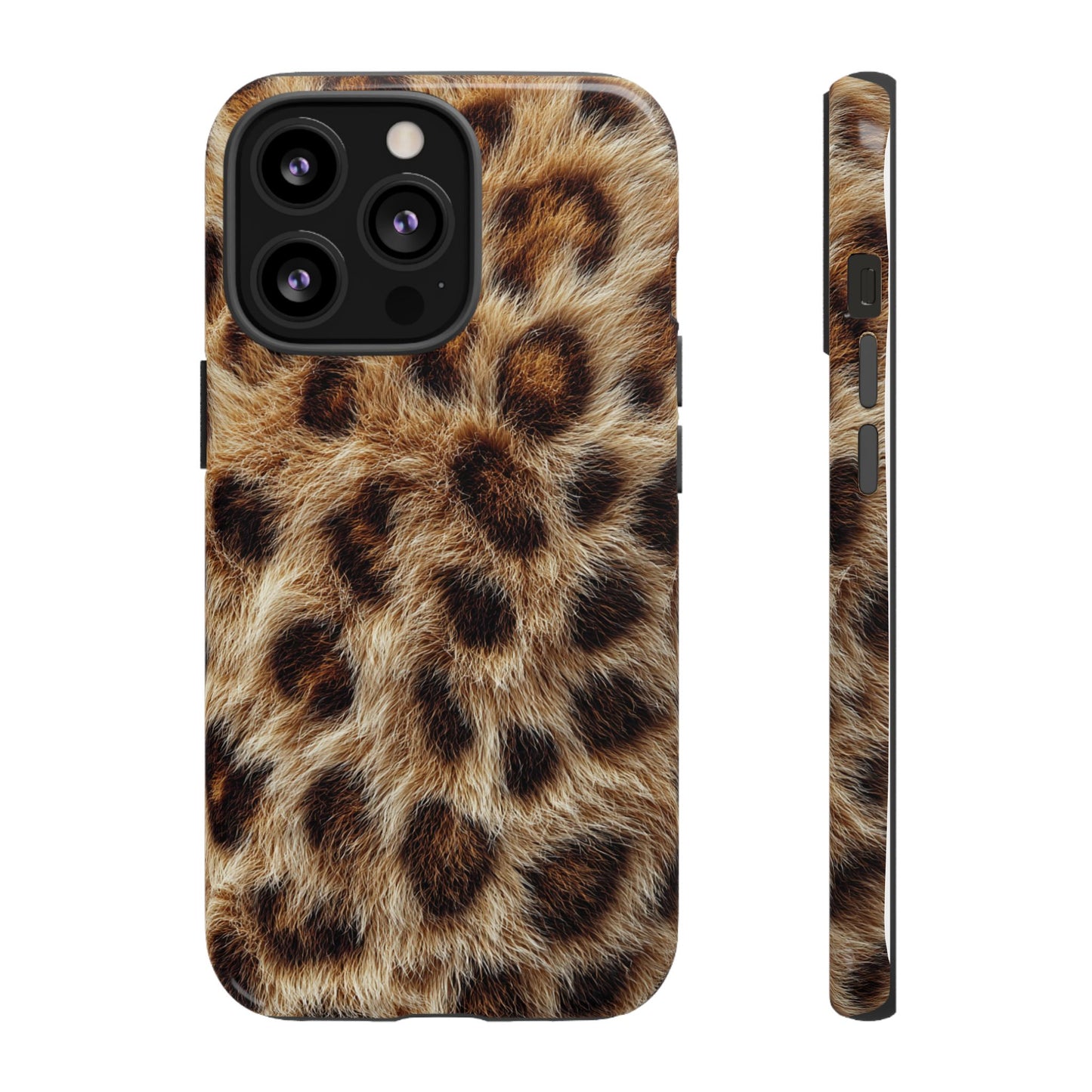 Leopard Print (iPhone X - iPhone 17 Pro Max) [TOUGH CASE]