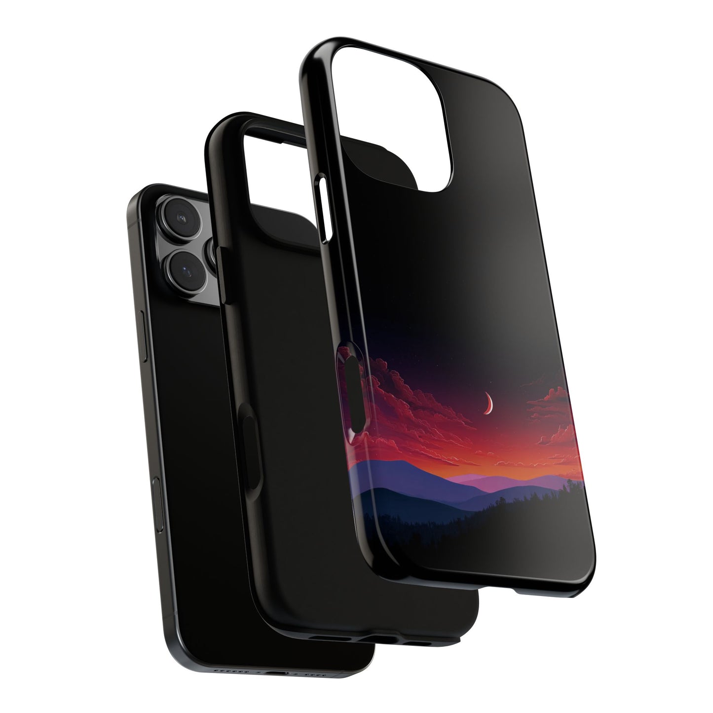 Mountain Sunrise (iPhone X - iPhone 17 Pro Max) [TOUGH CASE]